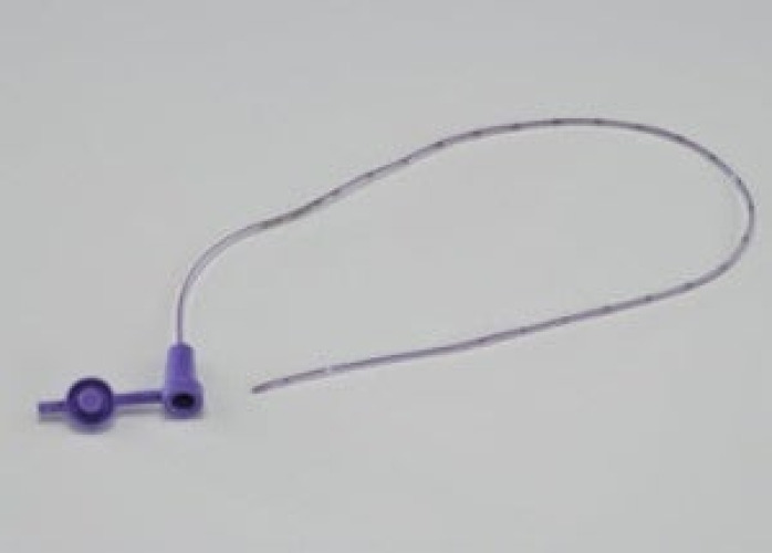 Cardinal - 461800 Nasogastric Feeding Tube Kangaroo™ 8 Fr. 42 Inch Tube Polyurethane Sterile