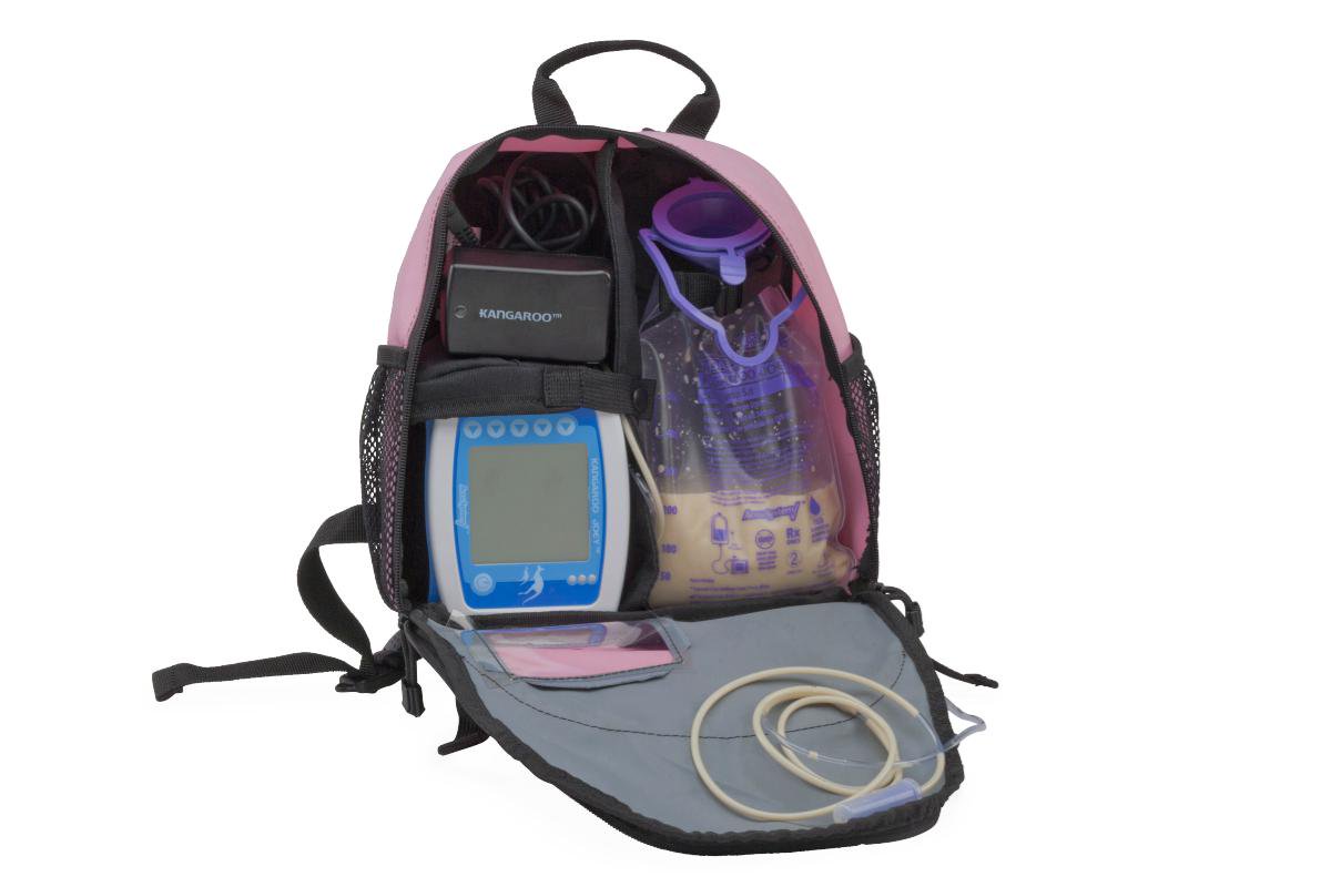 Cardinal 770029 - Kangaroo Joey™ Super-Mini Backpack, Pink - 1/Each