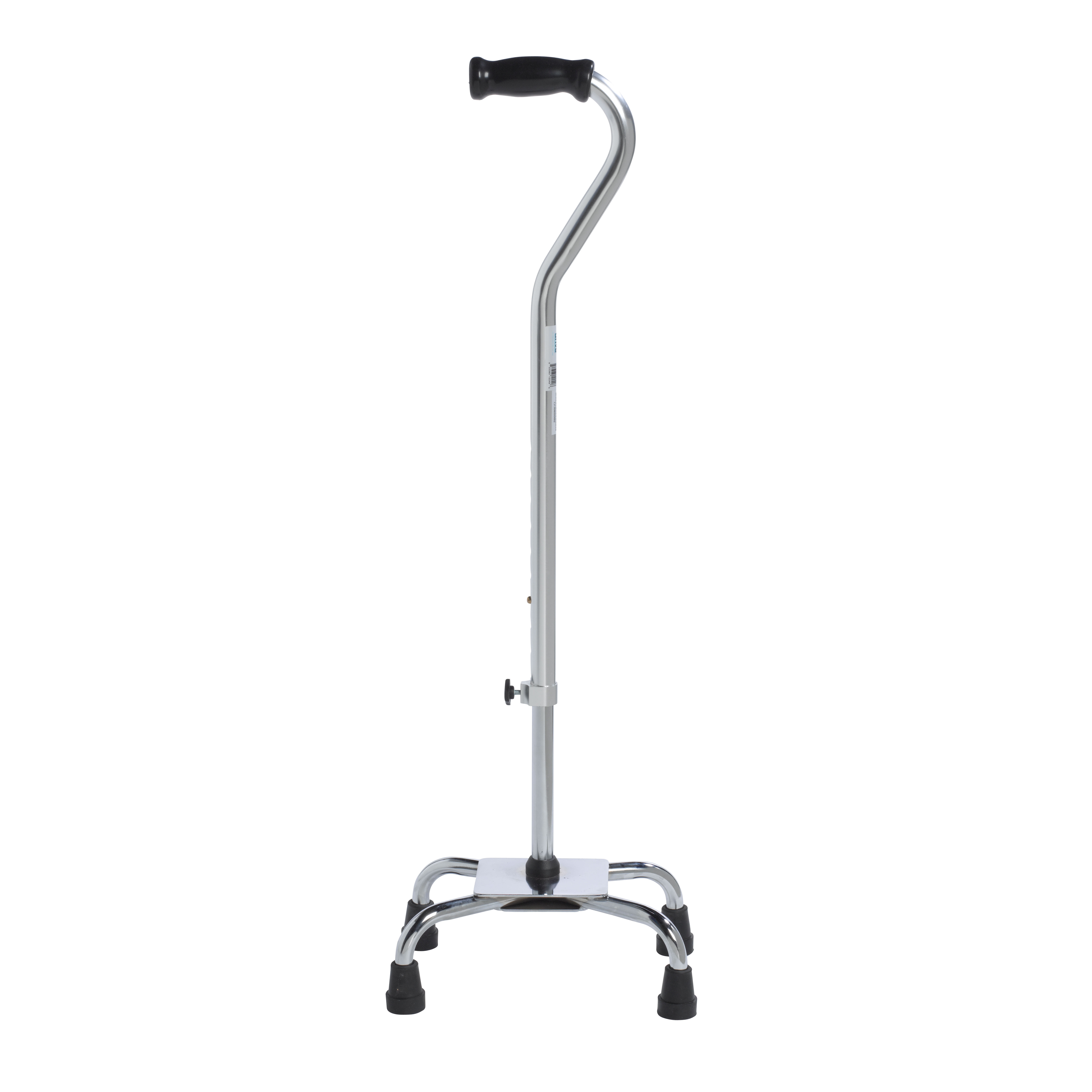 Drive DeVilbiss Healthcare - 10317-4 drive™ Aluminum Large Base Quad Cane