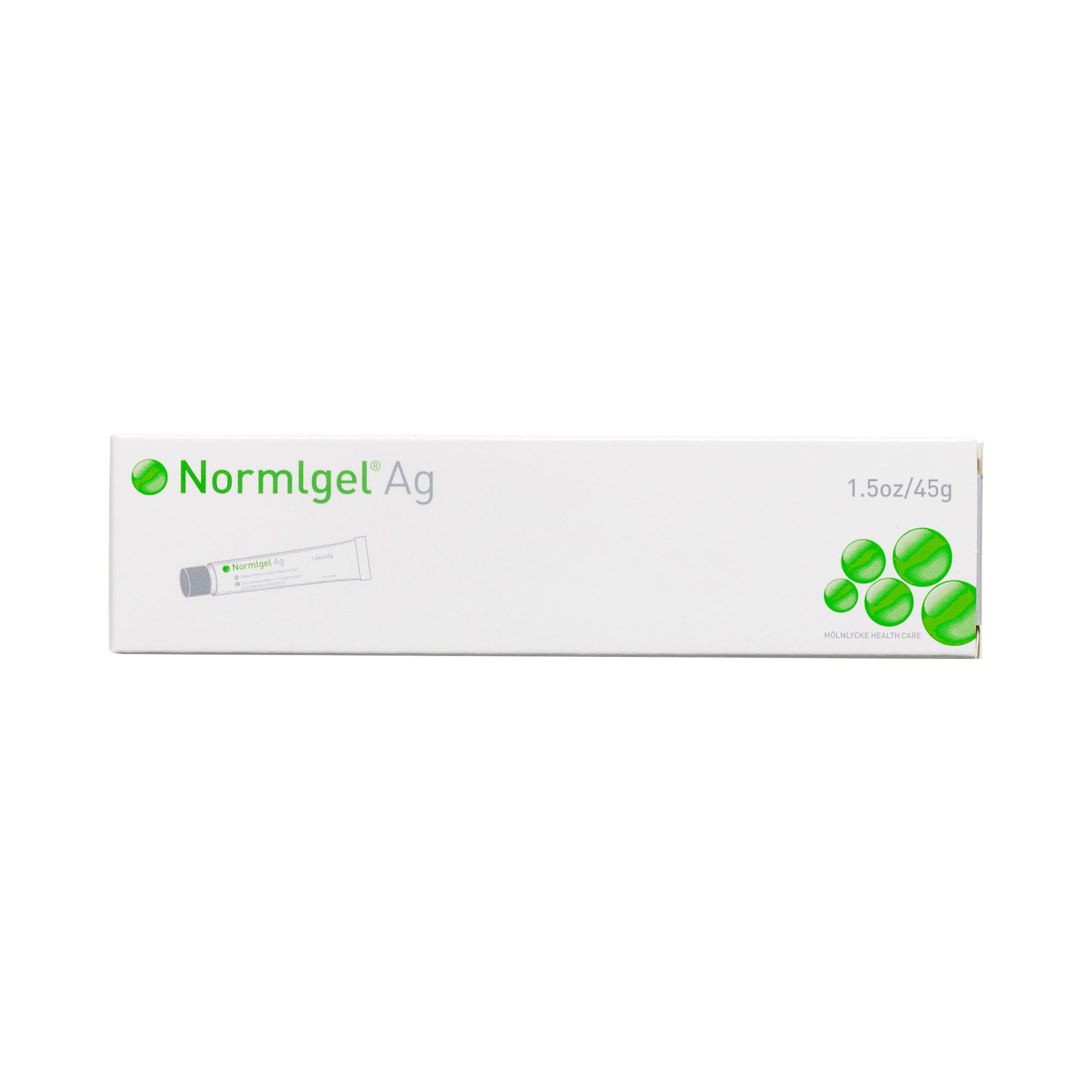 Molnlycke - 350450 Normlgel AG Antimicrobial Silver Wound Gel