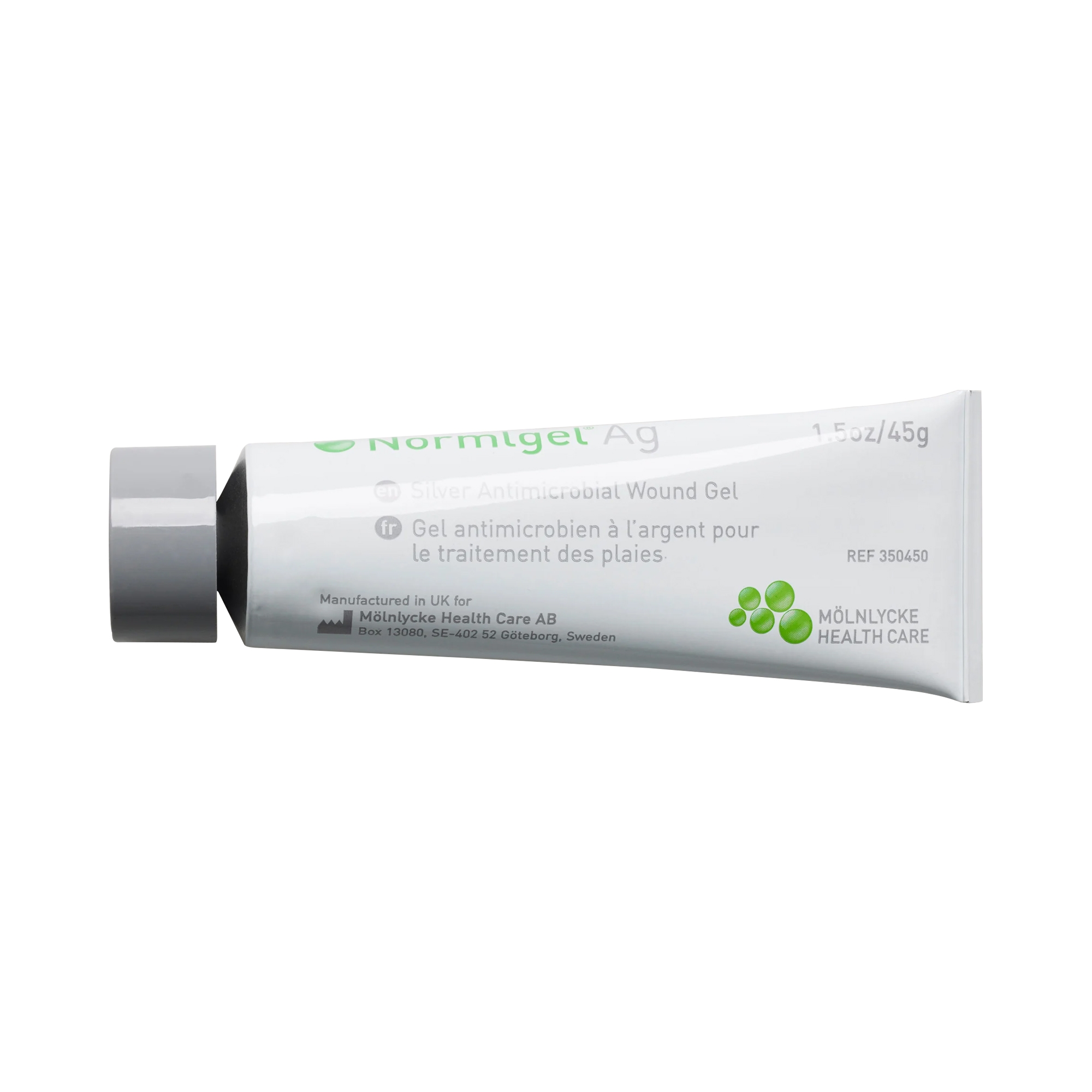 Molnlycke - 350450 Normlgel AG Antimicrobial Silver Wound Gel