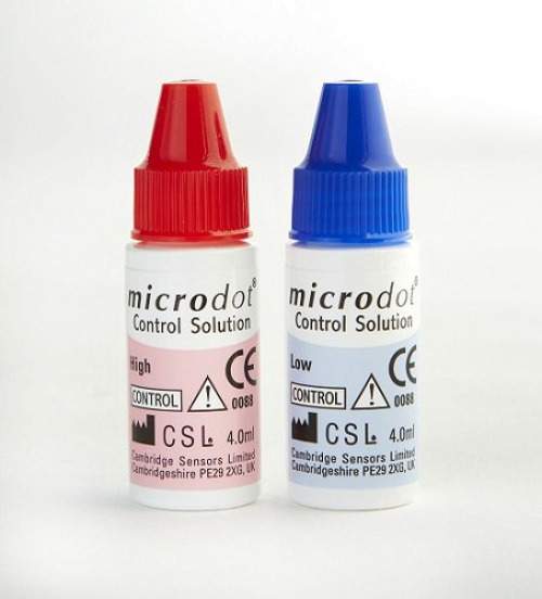 Cambridge Sensors USA - 120-02 Microdot® Control Solution