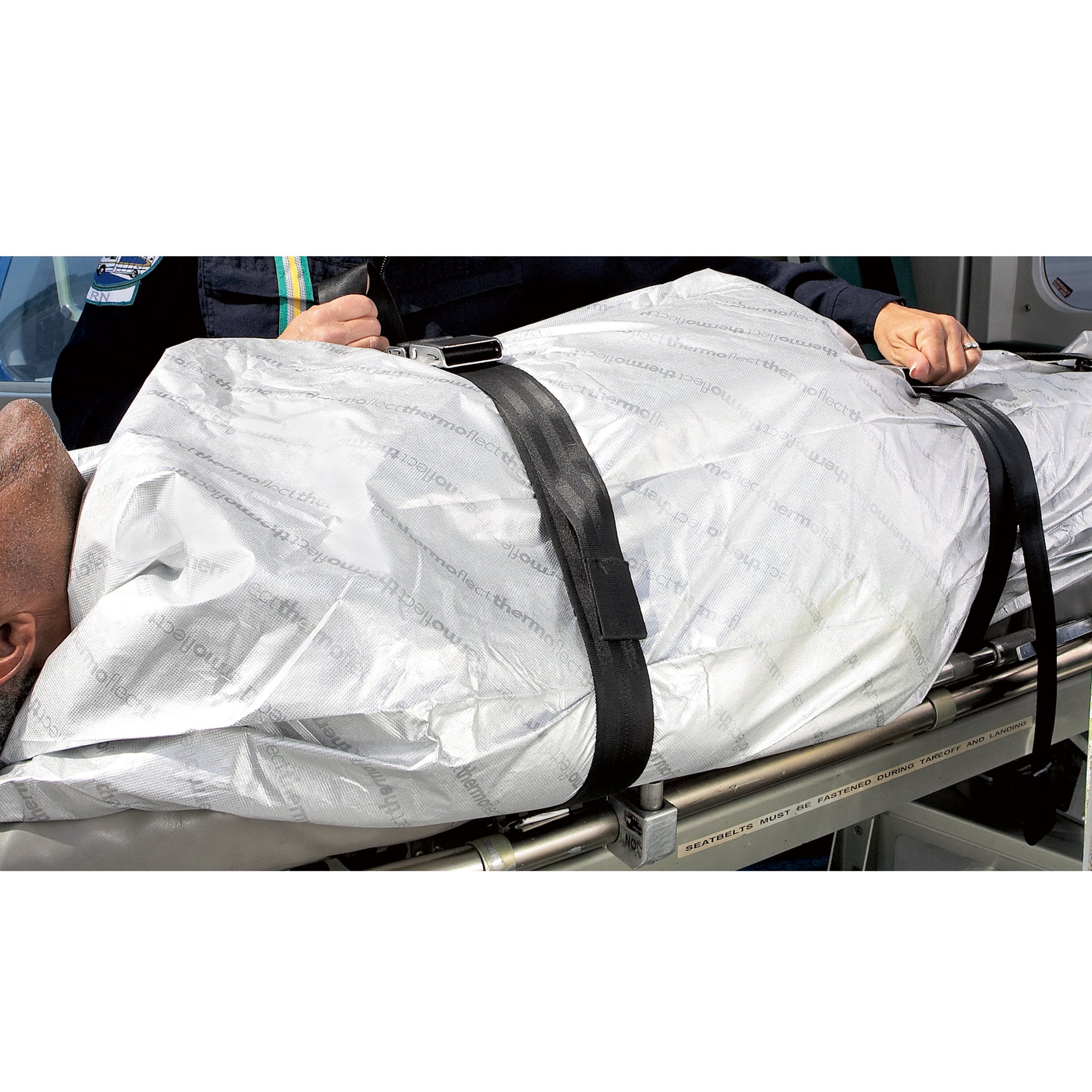 The Pillow Factory Division 5170-200 - Thermoflect® Hypothermia Transport Blanket - 1/Each, 10/Case