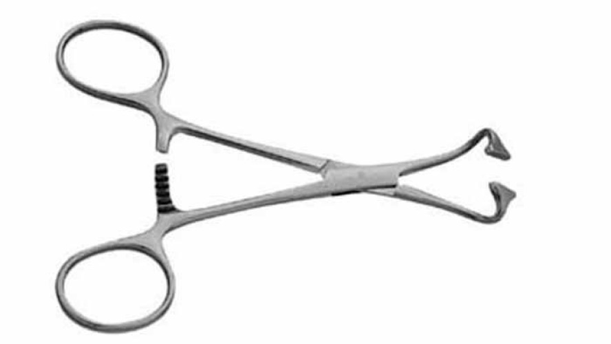 V. Mueller - SA2936 Towel Clamp V. Mueller® 5-1/4 Inch Length Stainless Steel