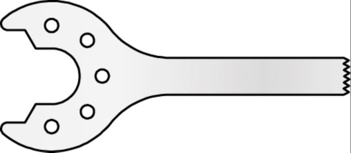 MicroAire Surgical Instruments - ZS-339 Sagittal Saw Blade MicroAire® Bone Small Stainless Steel Sterile Disposable Fine Serrated Edge