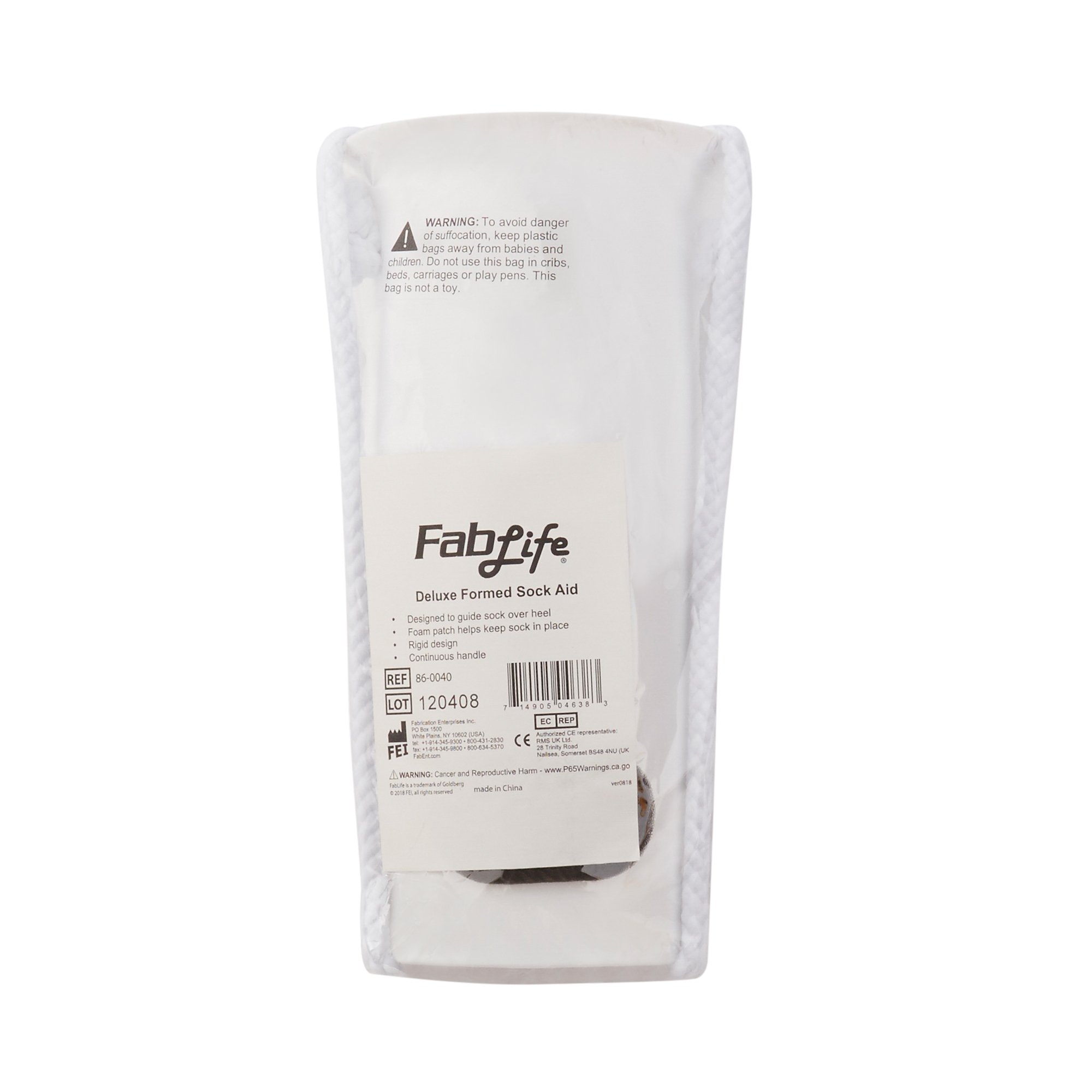 Fabrication Enterprises - 86-0040 FabLife™ Deluxe Sock / Stocking Aid