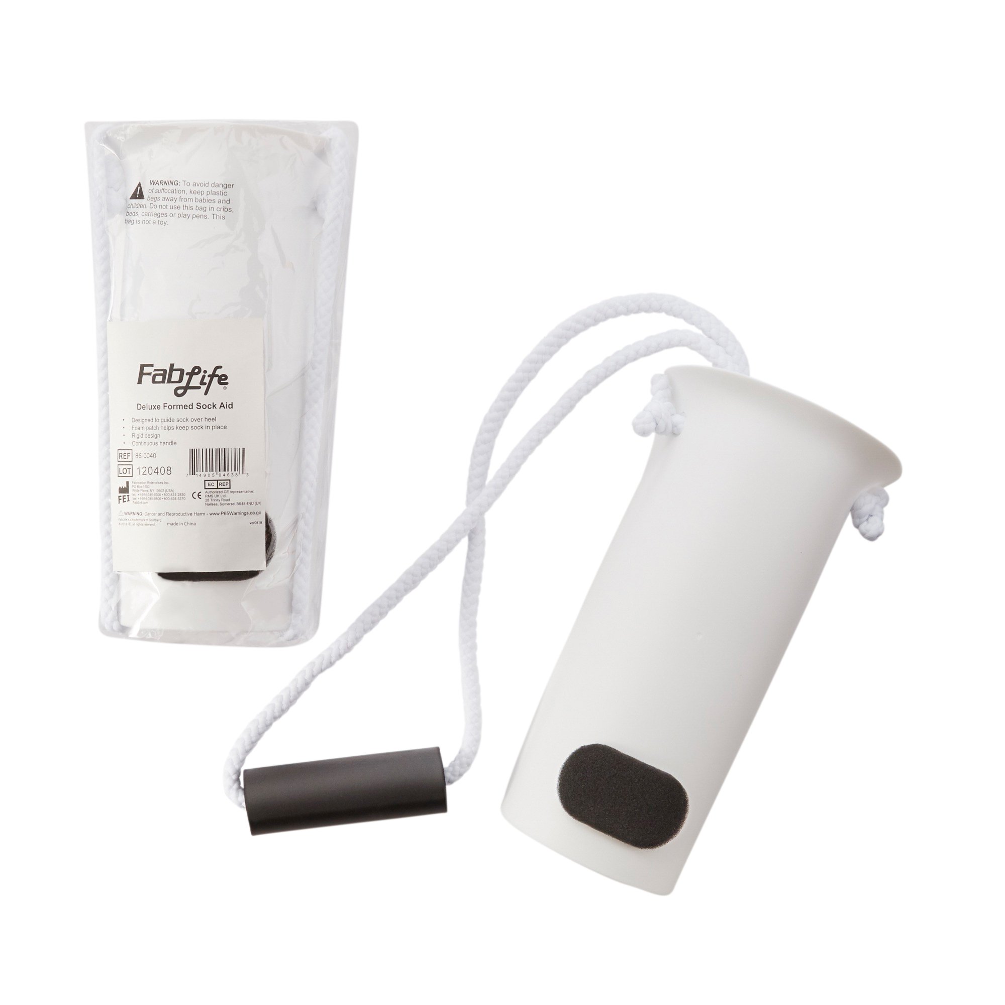 Fabrication Enterprises - 86-0040 FabLife™ Deluxe Sock / Stocking Aid