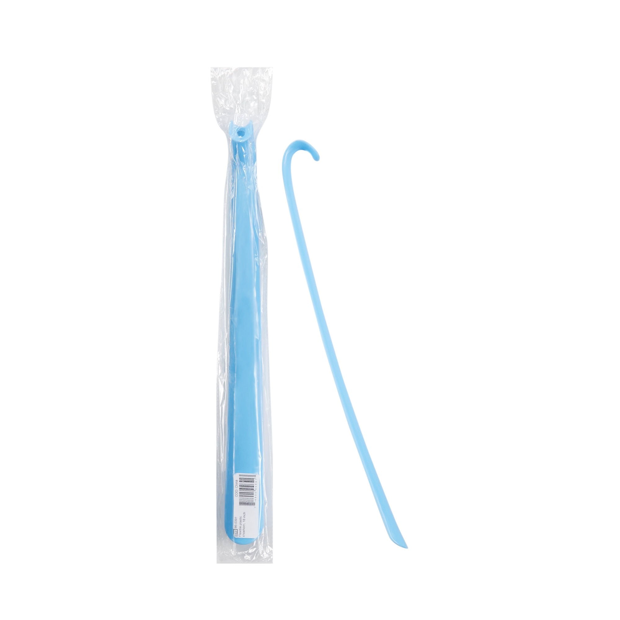 Fabrication Enterprises - 86-0391 FabLife™ Flexible Plastic Shoehorn, 18-Inch Length