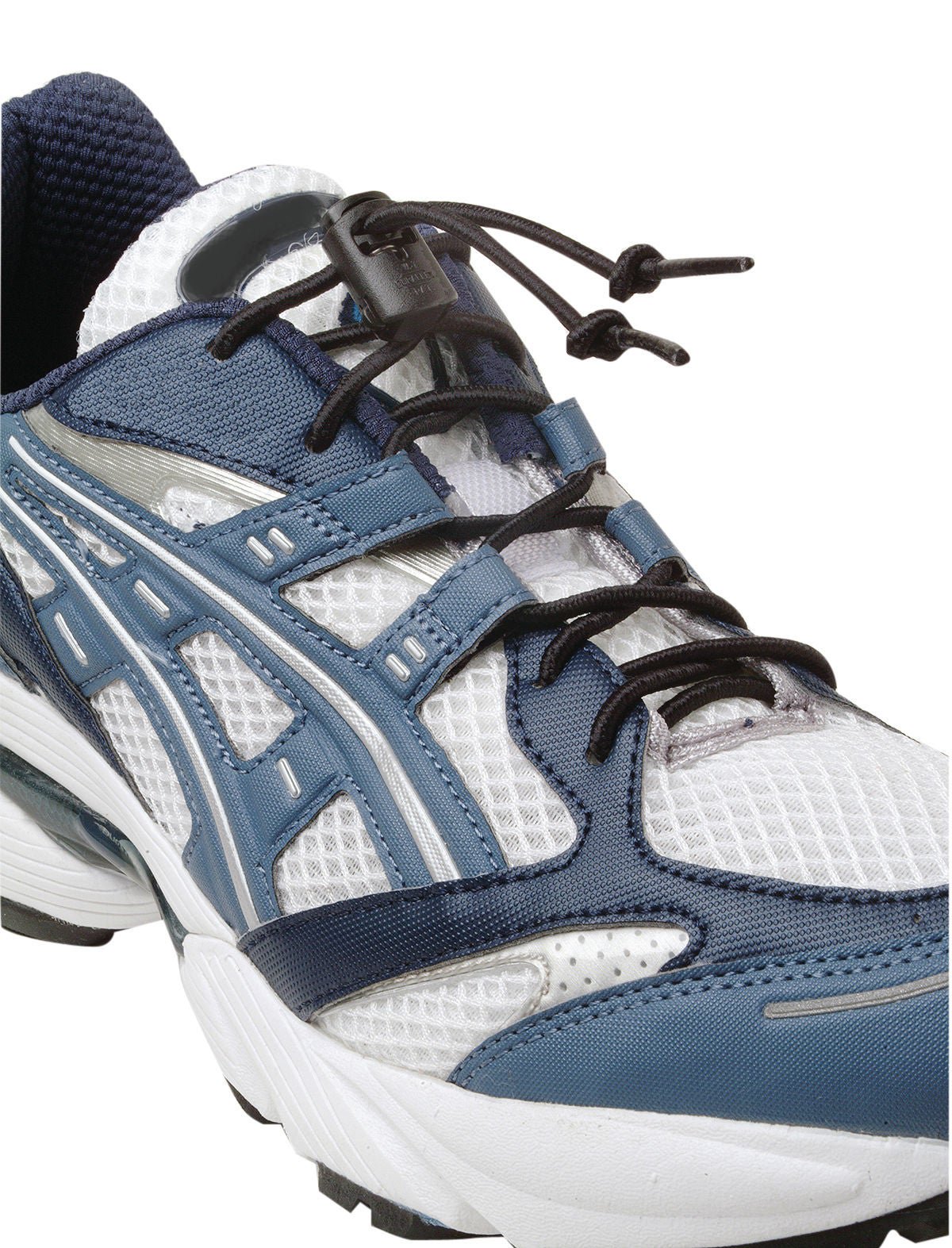 Fabrication Enterprises - 86-1130 Shoelaces Black Elastic