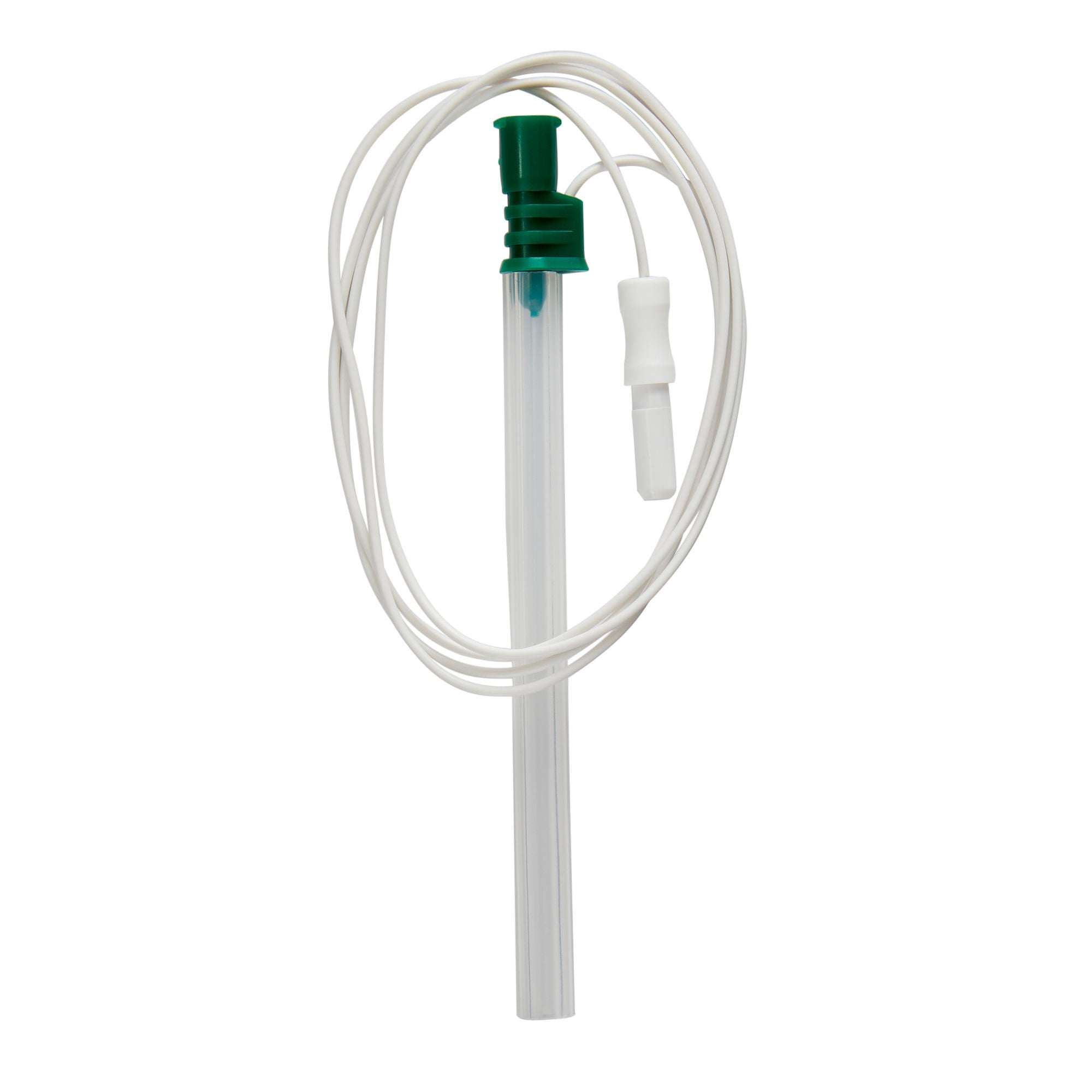 Ambu - 74438-45-10 EMG Needle Electrode with Leadwire Ambu® Neuroline Inoject 36 Gauge X 1-1/2 X 30 Inch Length Silicone Coated Stainless Steel Sterile Small Angle Tip Disposable