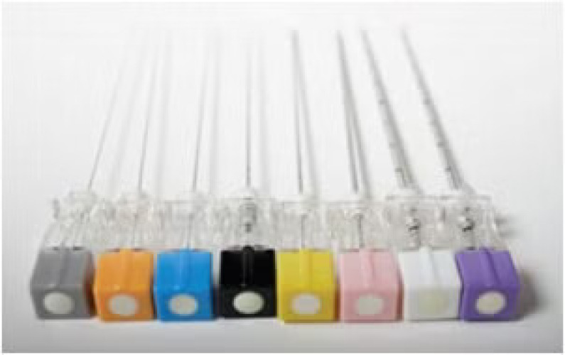 Myco Medical Supplies - PP25G501 Spinal Needle Reli® Sprotte Style 25 Gauge 5 Inch Length Sterile