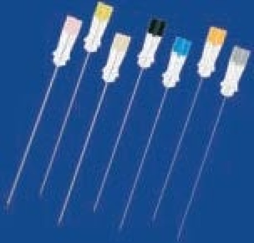 Myco Medical Supplies - SN22G801-SB Spinal Needle Reli® Quincke Style 22 Gauge 8 Inch Length Sterile