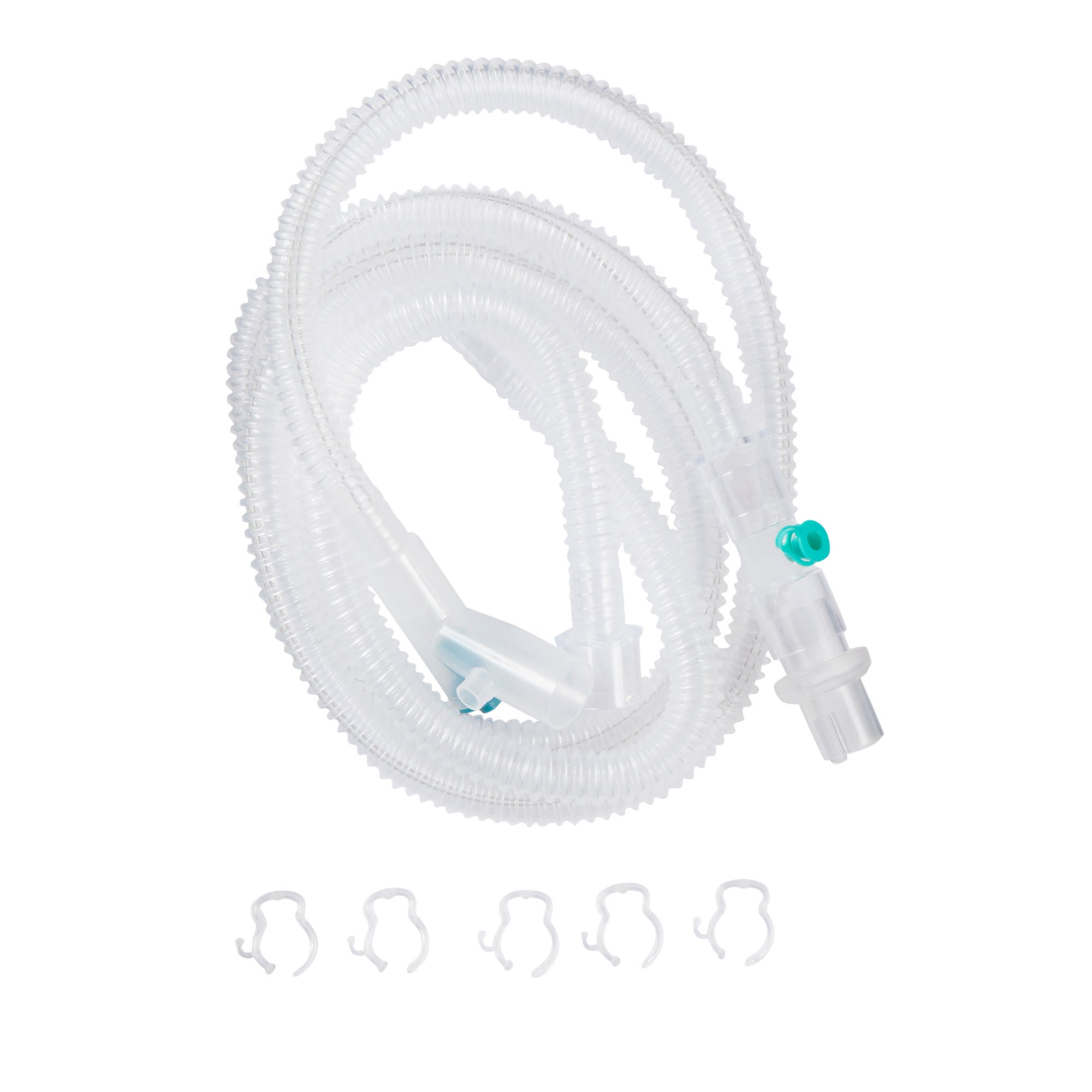 Respironics - 1073225 Ventilator Circuit Respironics® Pediatric Without Breathing Bag Single Patient Use Passive Circuit