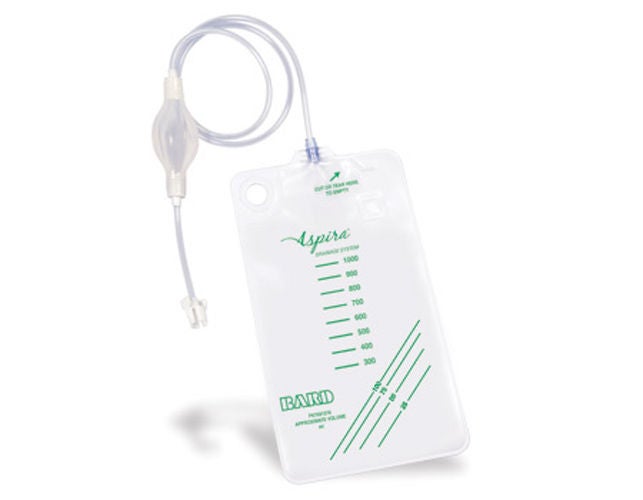 Merit Medical Systems - 4992208 Peritoneal Drainage Kit Aspira® 15.5 Fr.
