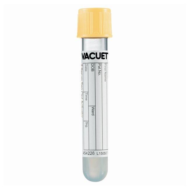 Greiner Bio-One - 454228P Vacuette® Z Serum Sep Clot Activator Venous Blood Collection Tube