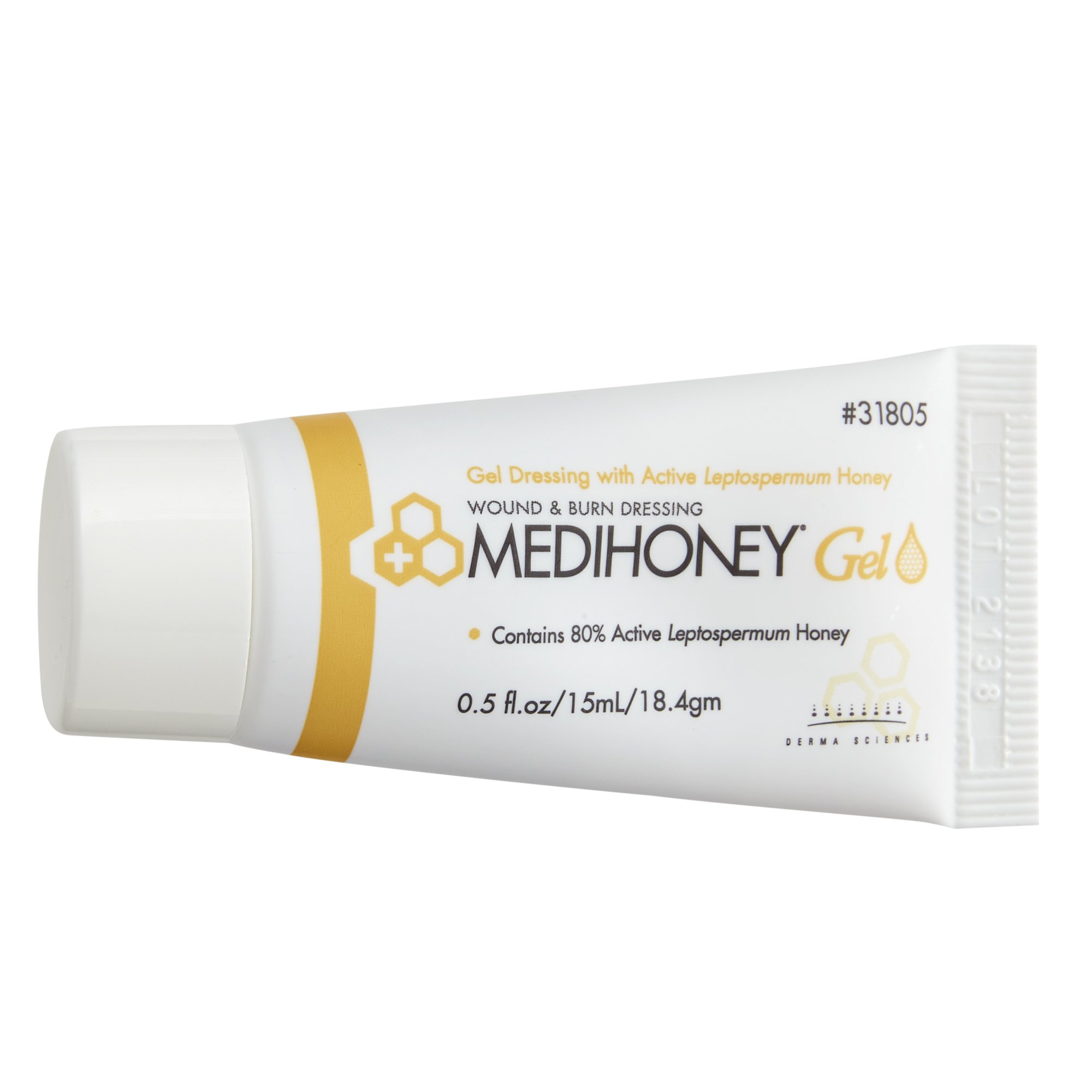 McKesson Brand - 31805 Medihoney Wound and Burn Dressing Gel