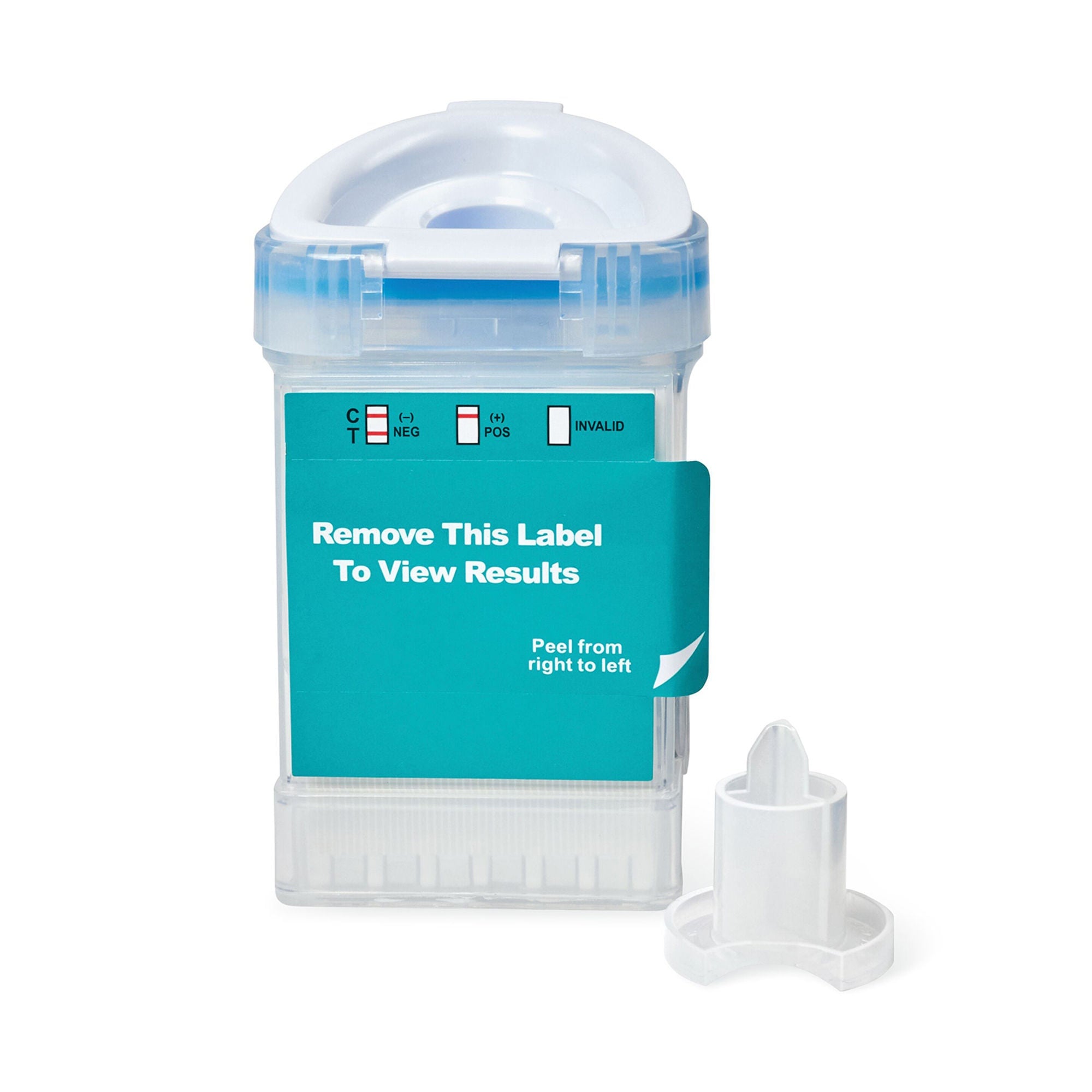 Abbott Rapid Dx North America LLC - DUD-157-023-019 Drugs of Abuse Test Kit E-Z Split Key® Cup A.D. AMP, COC, OPI, PCP, THC (CR, GL, NI, OX, pH, SG) 25 Tests CLIA Waived