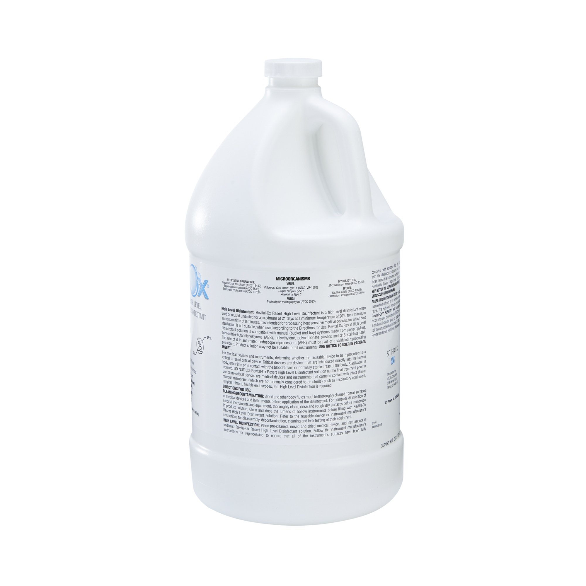 Steris - 4455AW Revital-Ox® RESERT Hydrogen Peroxide High Level Disinfectant