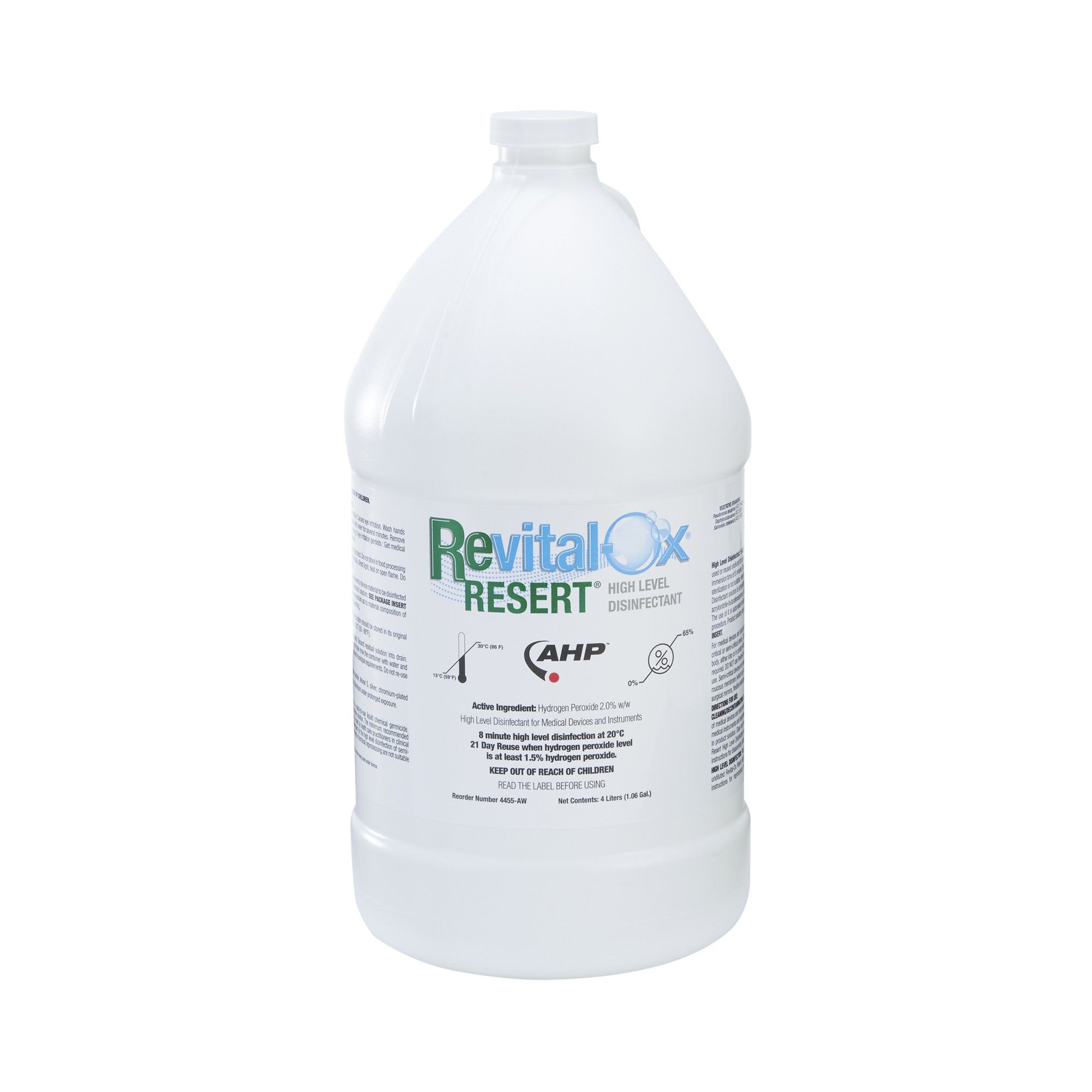 Steris - 4455AW Revital-Ox® RESERT Hydrogen Peroxide High Level Disinfectant