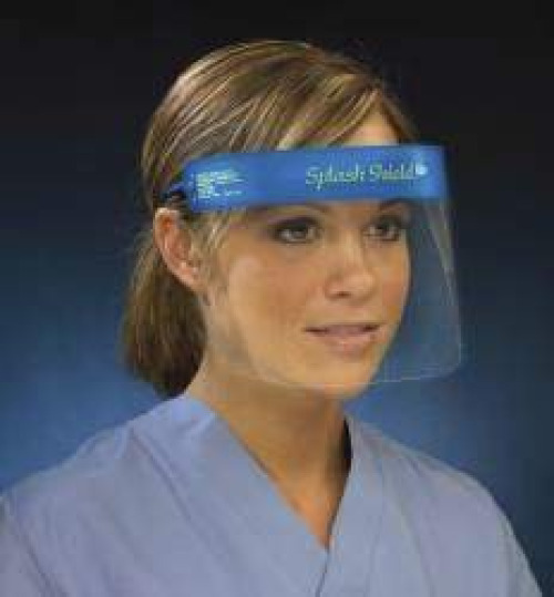 Splash Shield lite Face Shield Kit 4540SC by Splash Shield