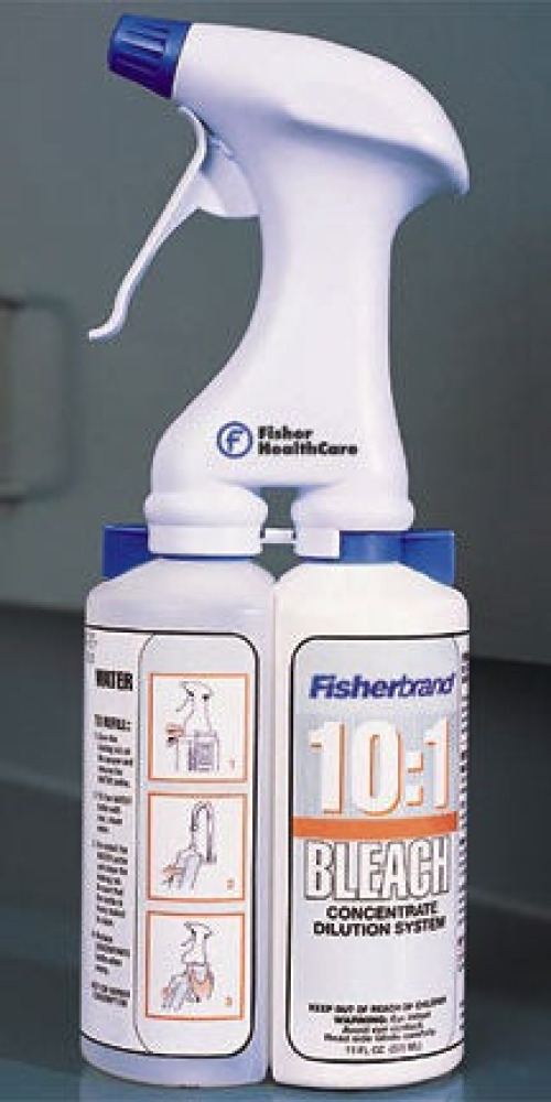 Fisher Anatomical - 23640502 Bleach Fisherbrand™ Trigger Spray Liquid Concentrate 1 gal. Bottle
