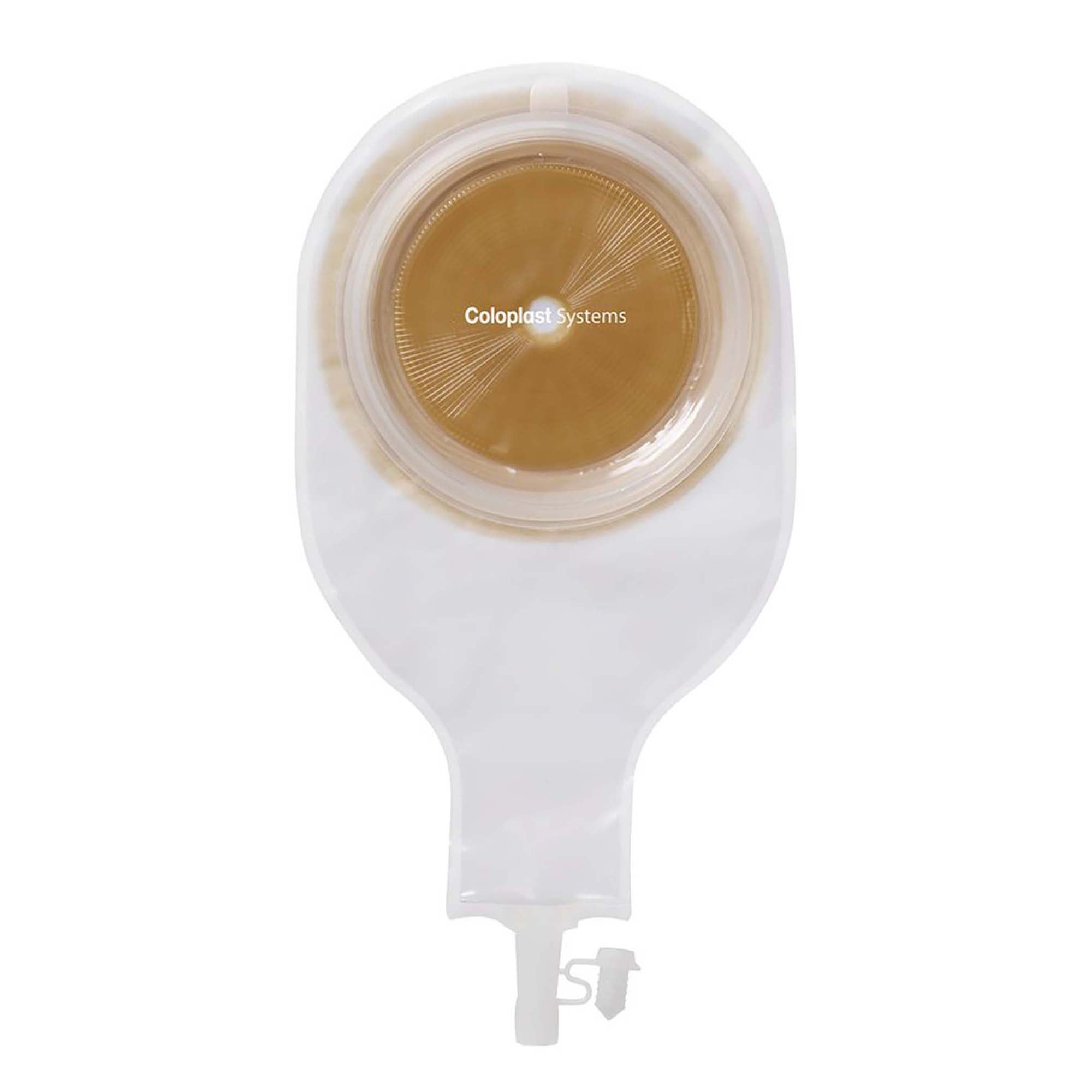 Coloplast - 12802 Ostomy Pouch Assura® Post-op One-Piece System 13 Inch Length Flat