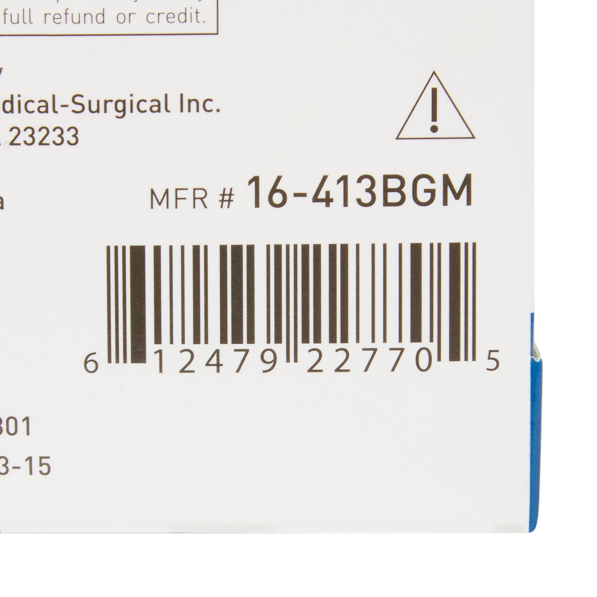 McKesson Brand 16-413BGM - McKesson Digital Thermometer - 1/Each, 12/Box