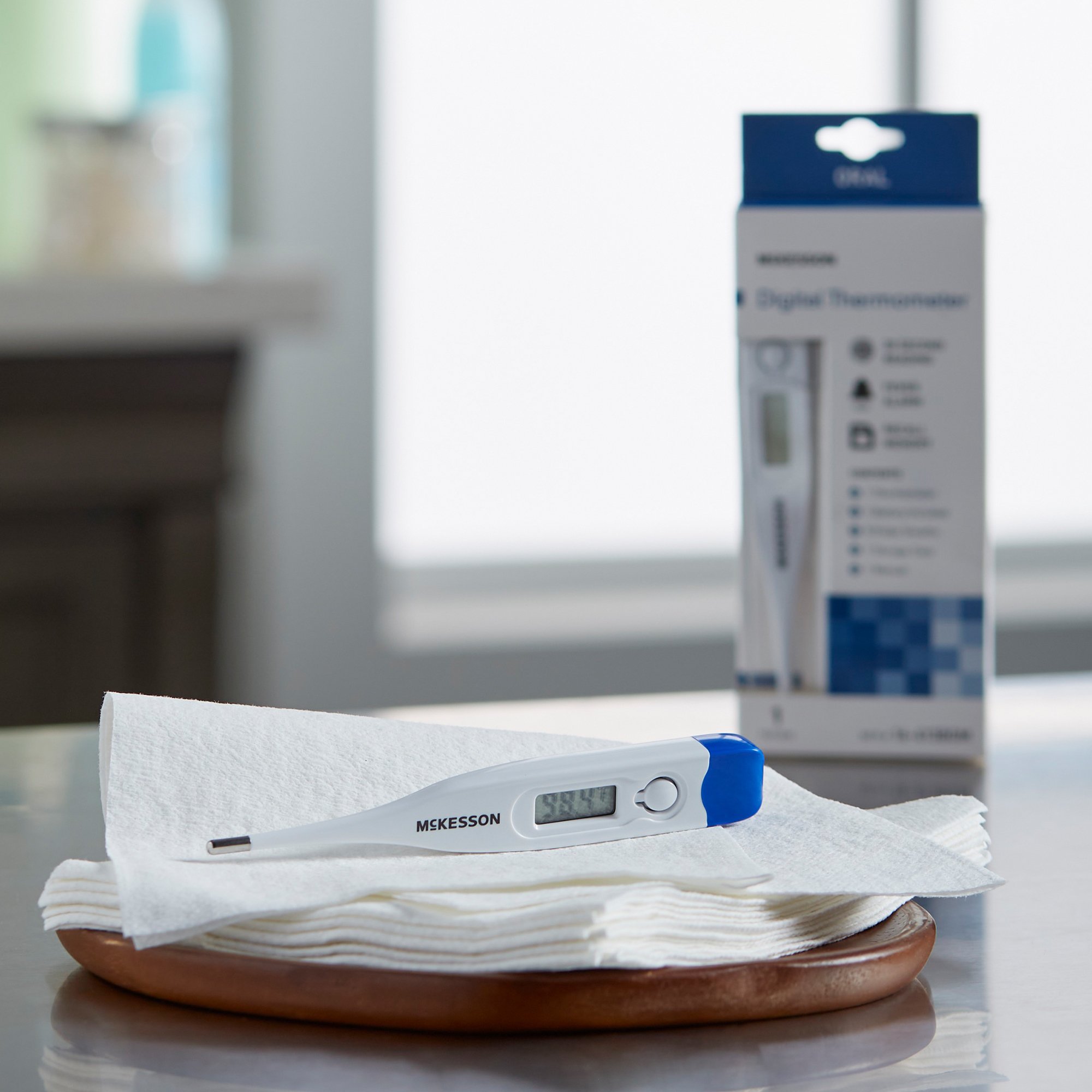 McKesson Brand 16-413BGM - McKesson Digital Thermometer - 1/Each, 12/Box