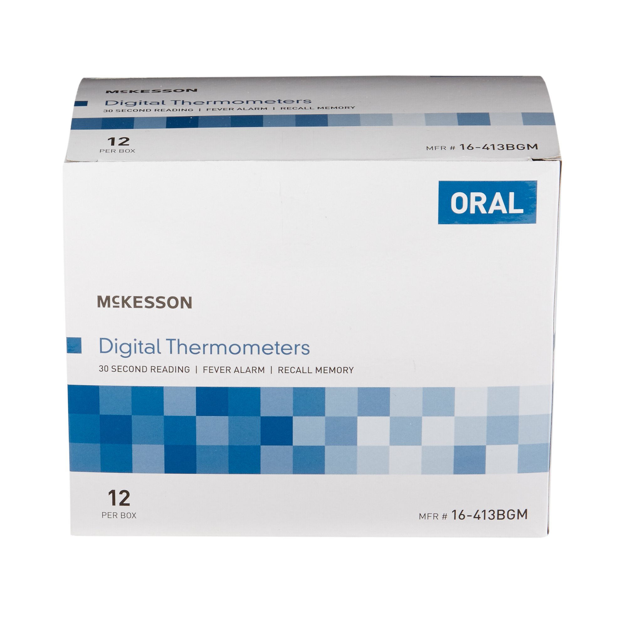 McKesson Brand - 16-413BGM McKesson Digital Thermometer