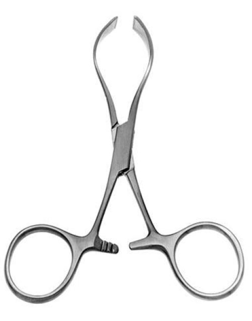 V. Mueller - SU2937 Towel Clamp V. Mueller® Lorna Stainless Steel