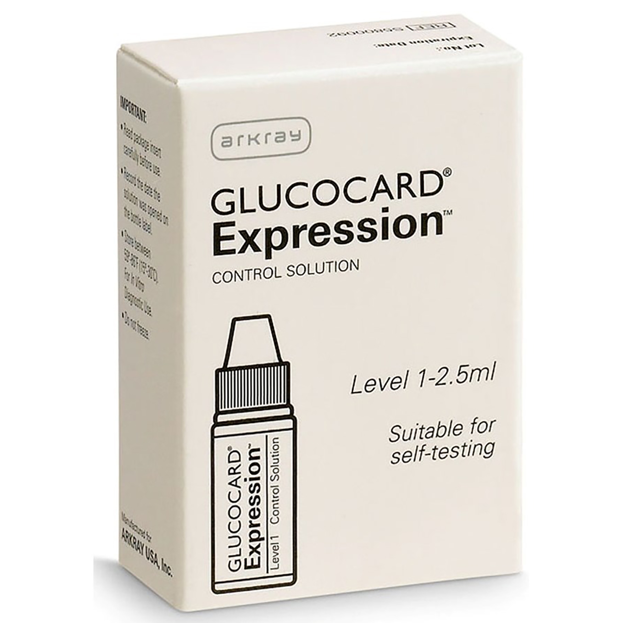 Arkray USA - 570005 Glucocard® Expression™ Control Solution