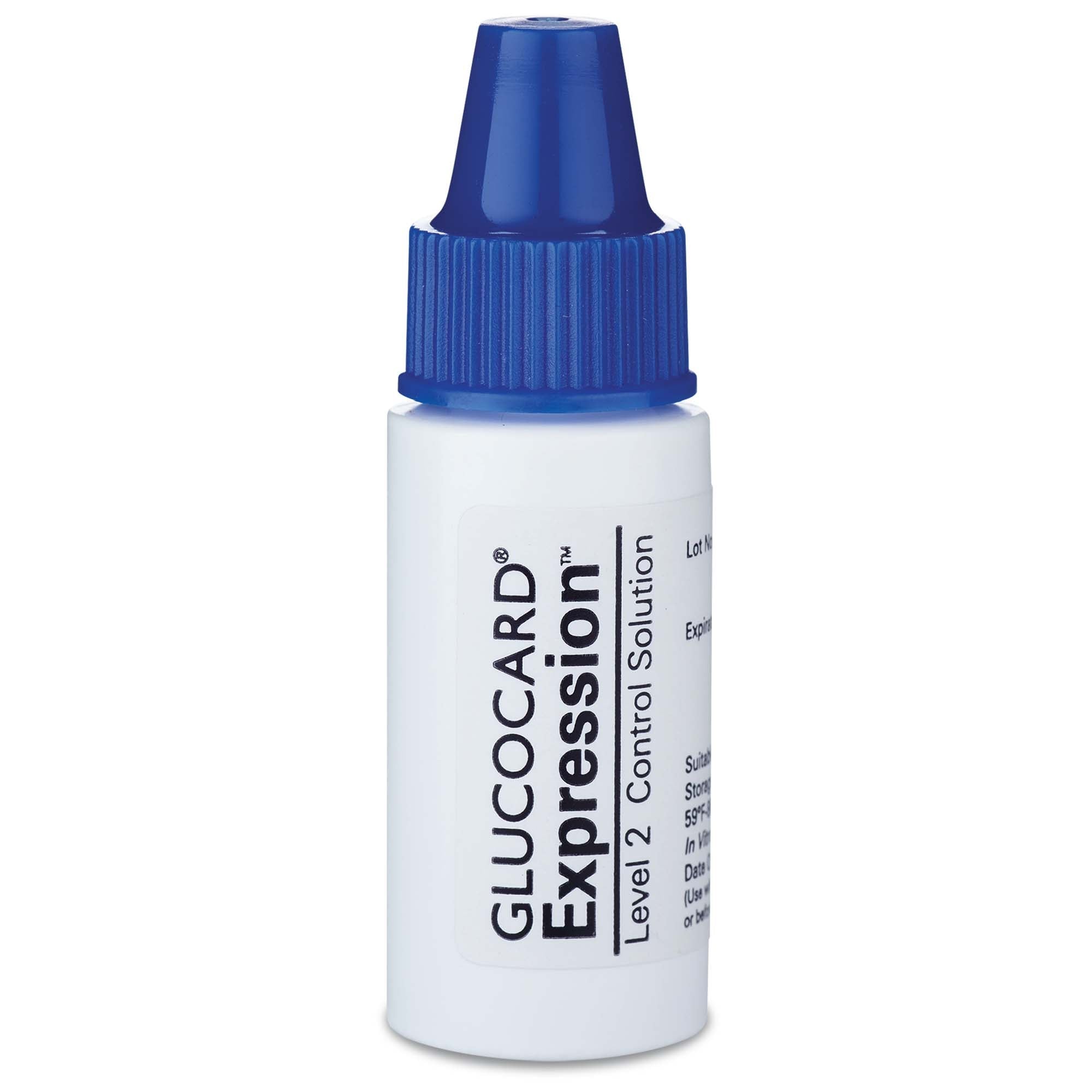 Arkray USA - 570007 Diabetes Management Test Control Glucocard® Expression™ Blood Glucose Level 2 1 X 2.5 mL