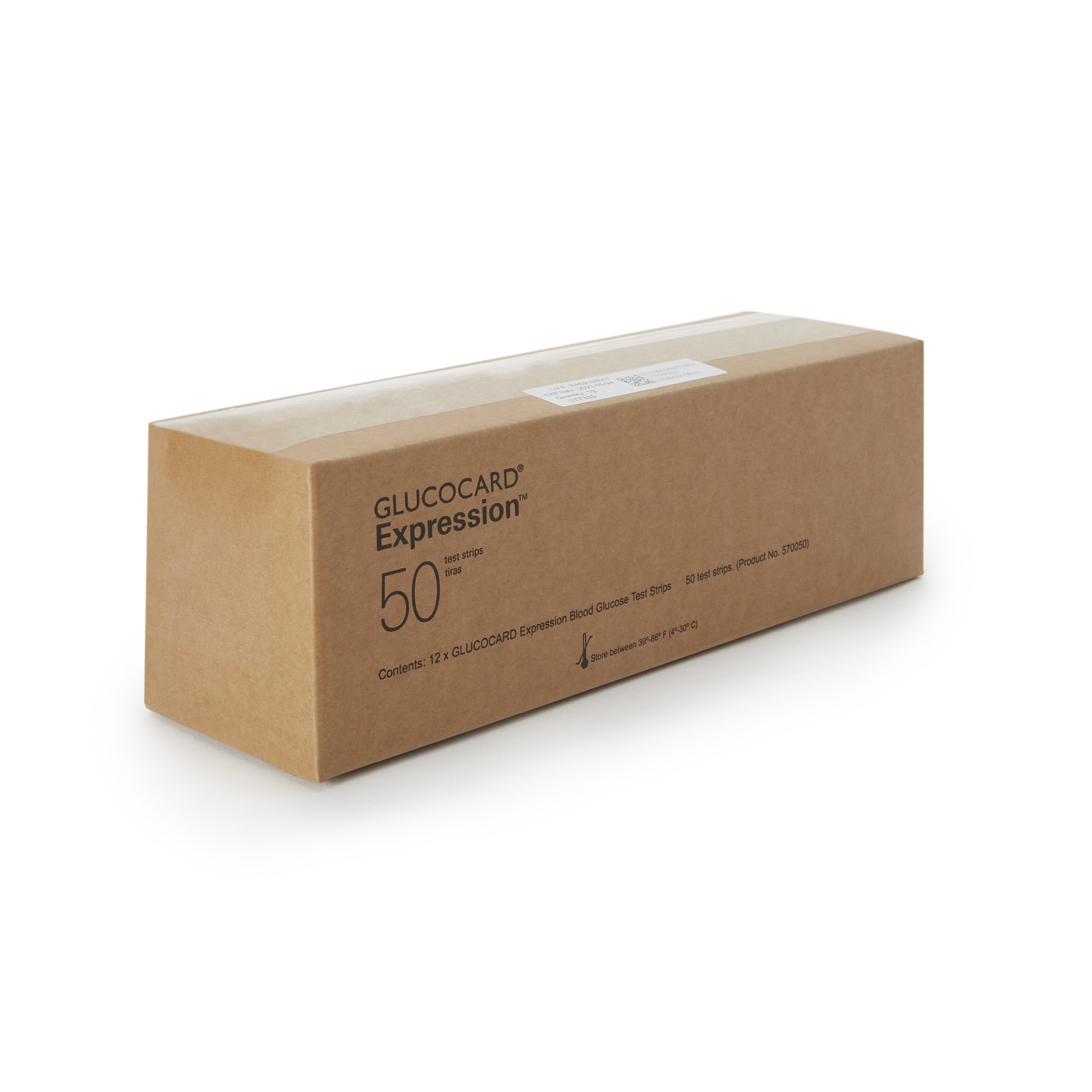 Arkray USA - 570050 Glucocard® Expression™ Blood Glucose Test Strip