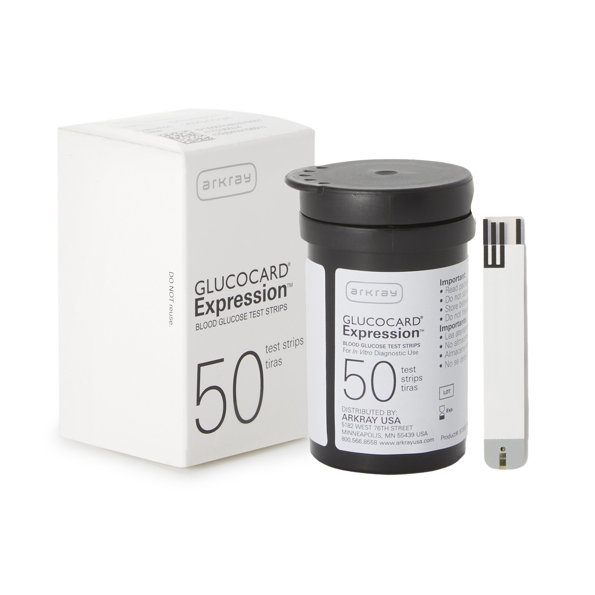 Arkray USA - 570050 Glucocard® Expression™ Blood Glucose Test Strip