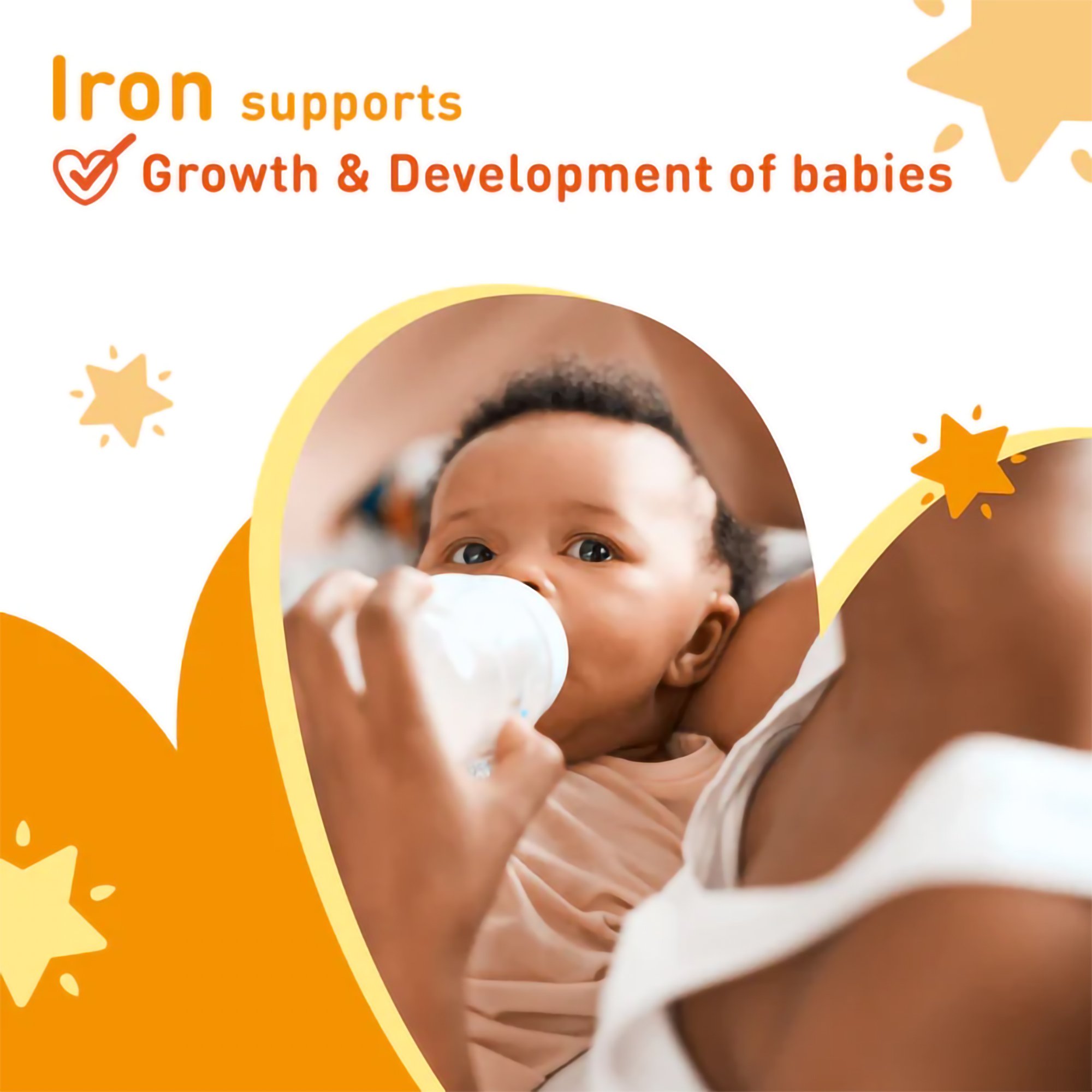 Mead Johnson - 00087040501 Poly·Vi·Sol® with Iron Pediatric Multivitamin Supplement