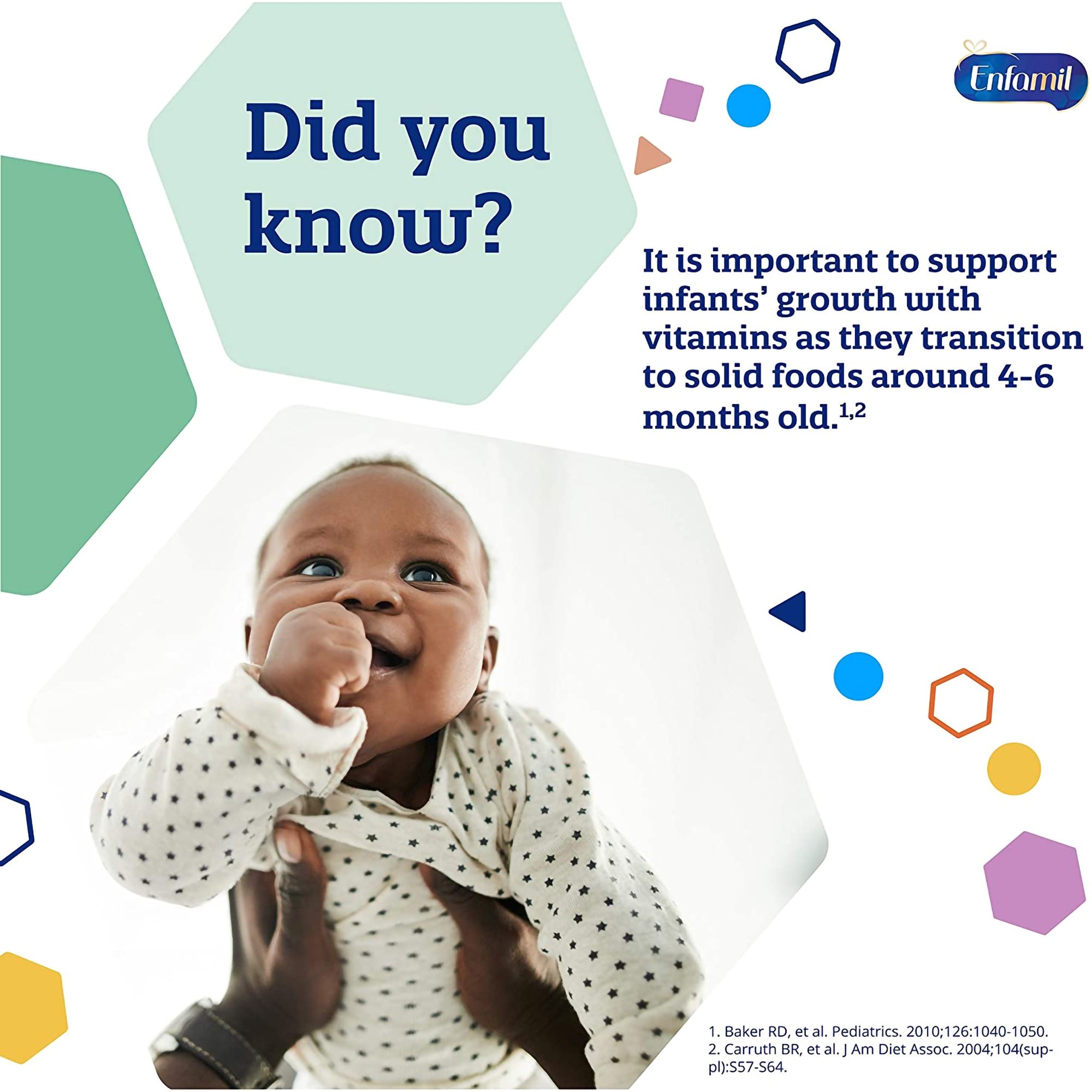 Mead Johnson 00087040203 - Poly·Vi·Sol® Vitamin A Pediatric Multivitamin Supplement - 1/Each