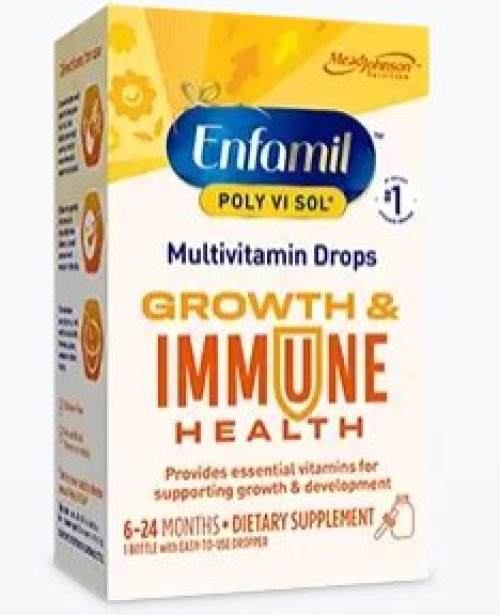 Mead Johnson - 00087040203 Poly·Vi·Sol® Vitamin A Pediatric Multivitamin Supplement