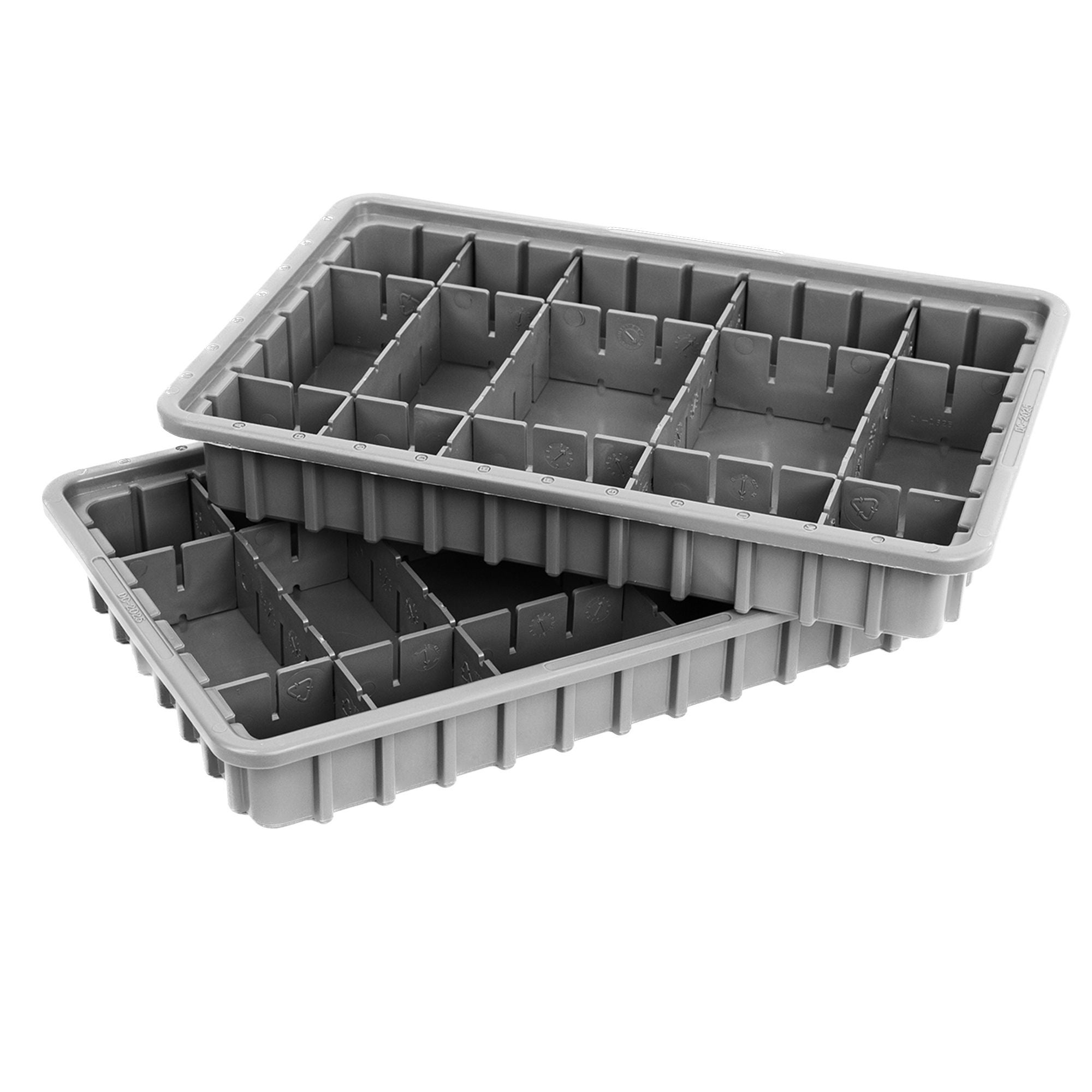 Lakeside Manufacturing - LMT-3K Drawer Tray and Divider Kit Lakeside® Gray