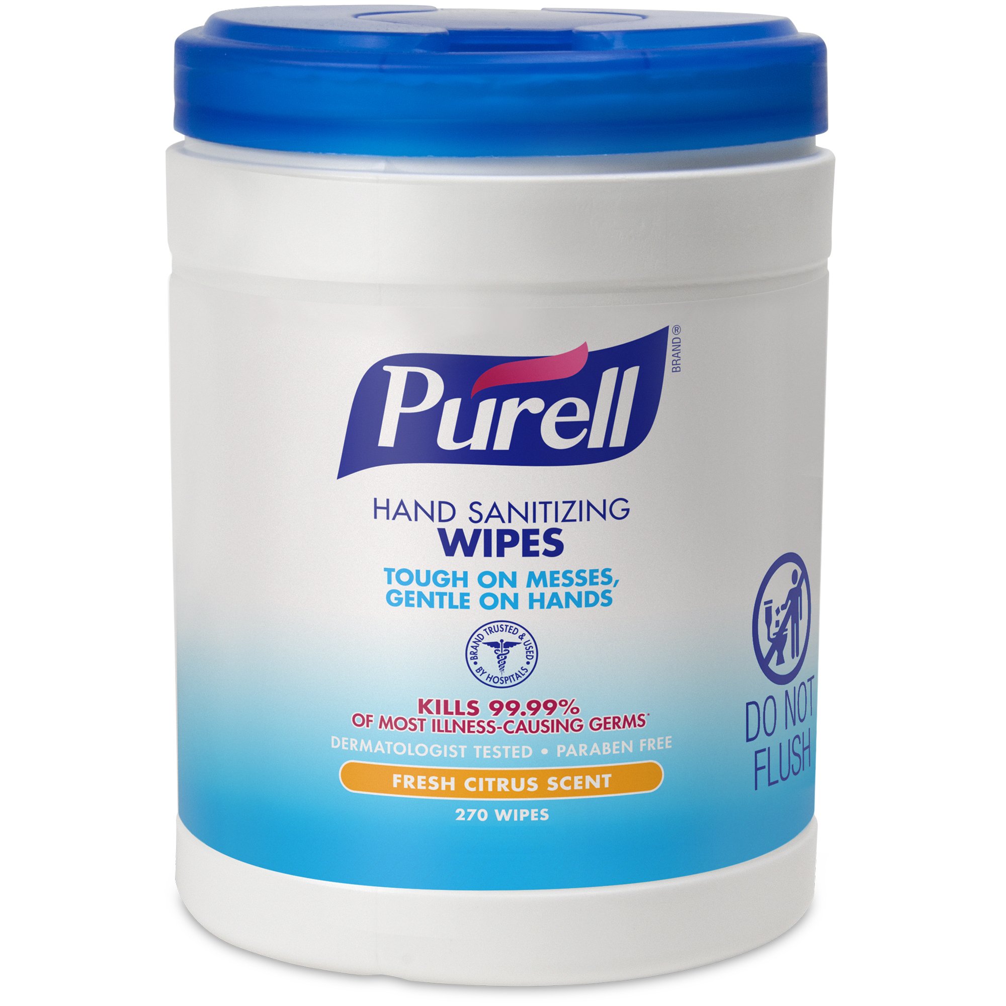 GOJO - 9113-06 Purell® Hand Sanitizing Wipes