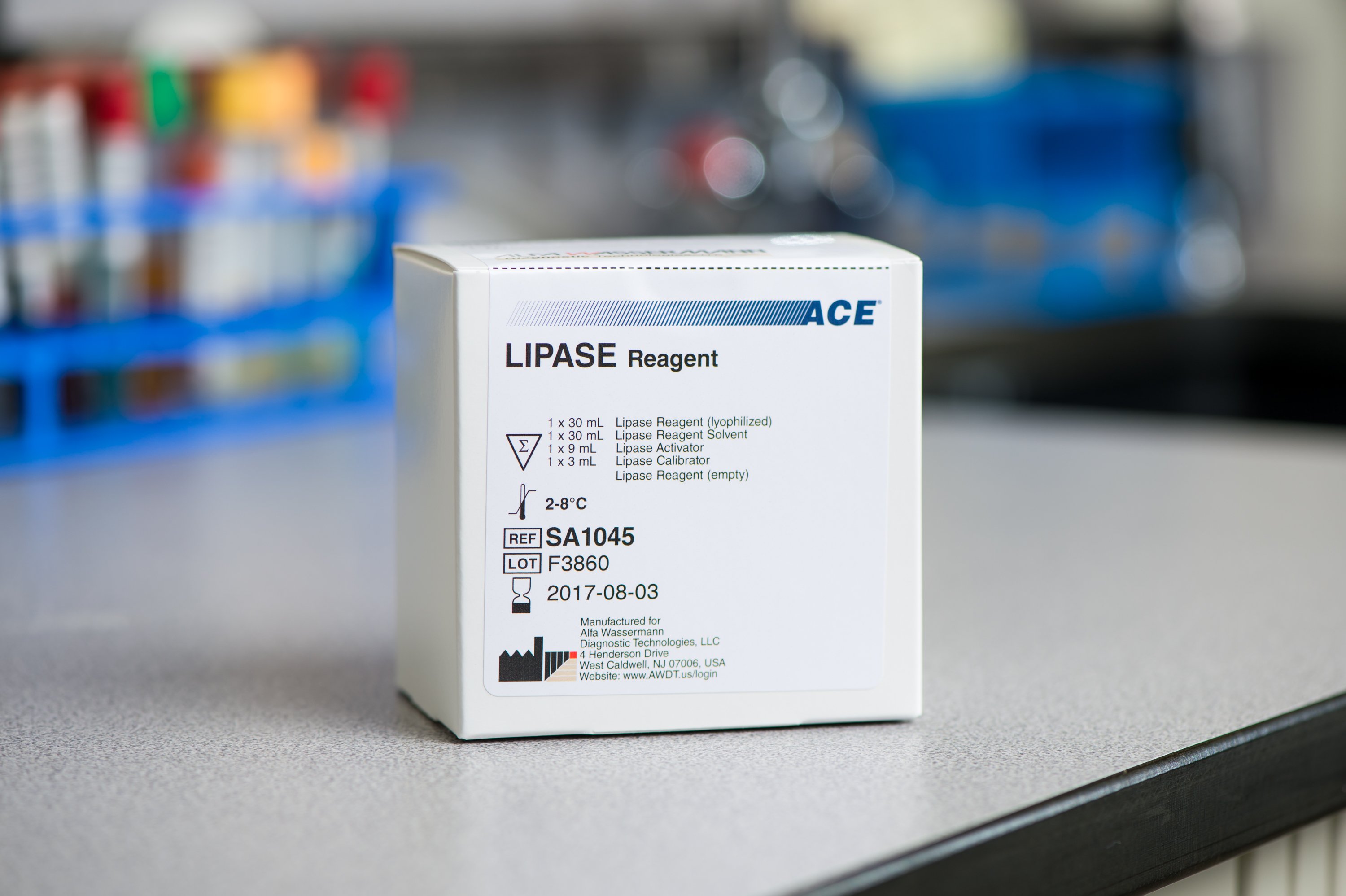 ACE General Chemistry Reagent SA1045 by Alfa Wassermann