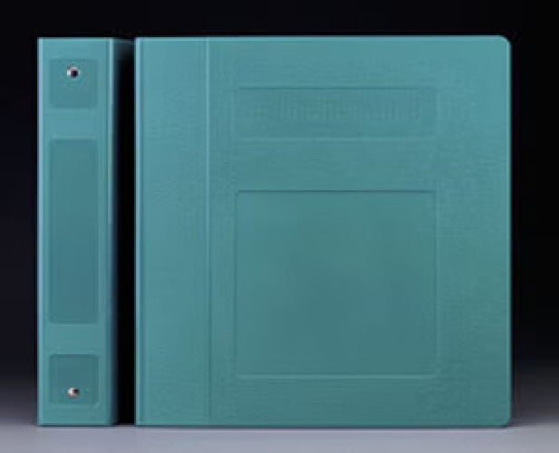 First Healthcare Products - M90360R3 Binder Titan 3 Ring Navy Blue 300 Sheets Side Opening