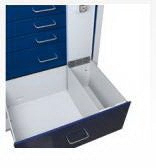 Waterloo Industries - NARC-BOX Cart Narcotic Box For 9 Inch Unicart Drawer