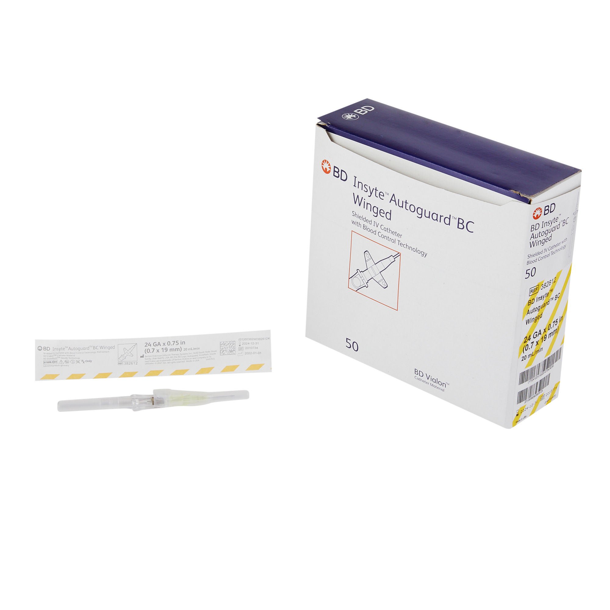 BD - 382612 Insyte™ Autoguard™ BC Peripheral IV Catheter