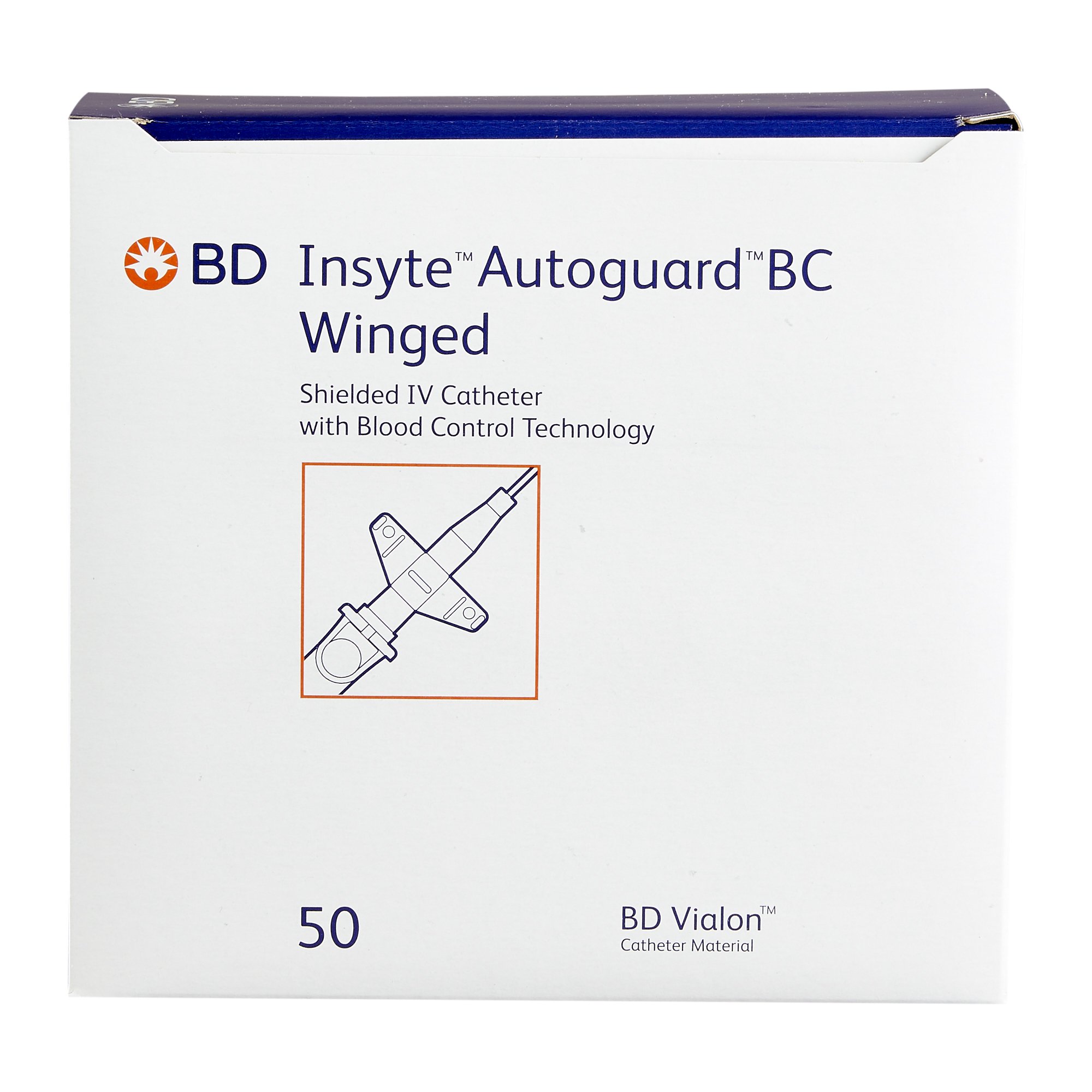 BD 382623 - Insyte™ Autoguard™ BC Peripheral IV Catheter - 1/Each, 50/Box, 200/Case