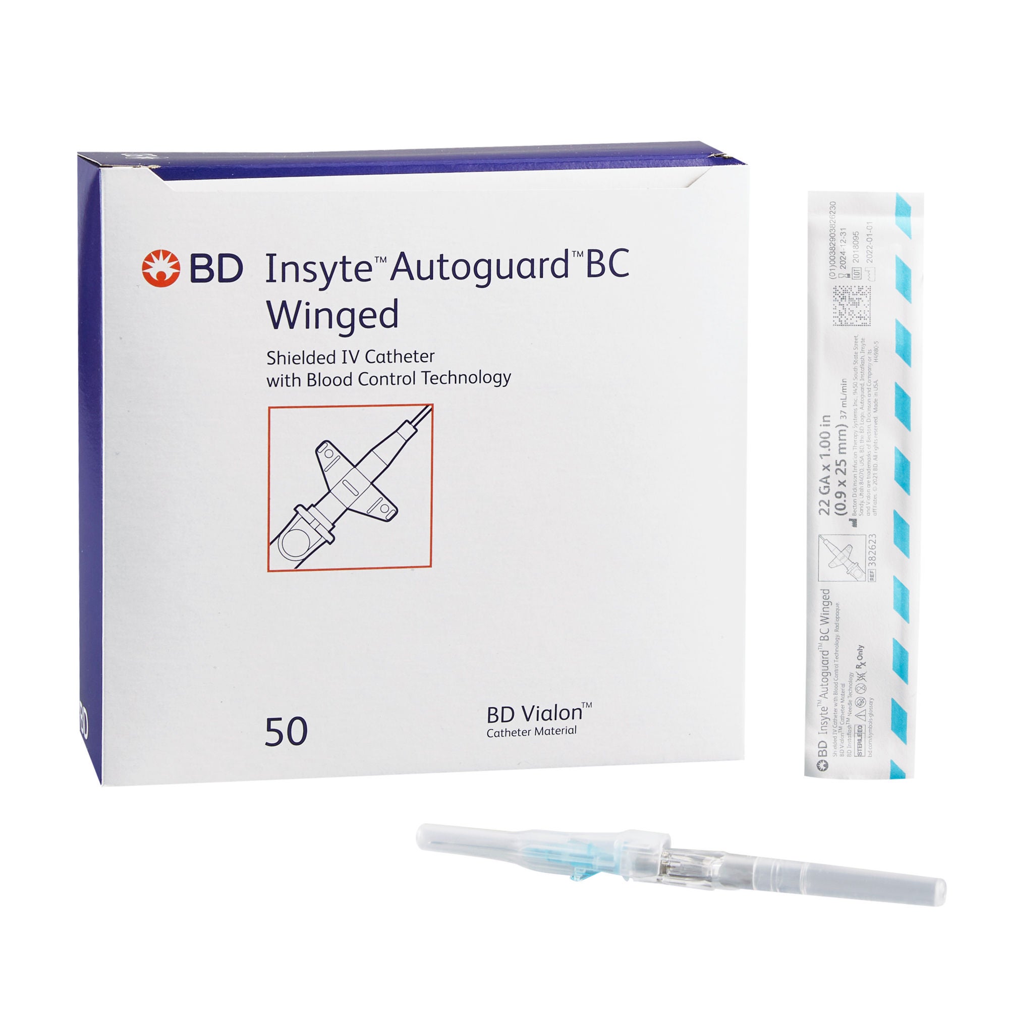 BD - 382623 Insyte™ Autoguard™ BC Peripheral IV Catheter