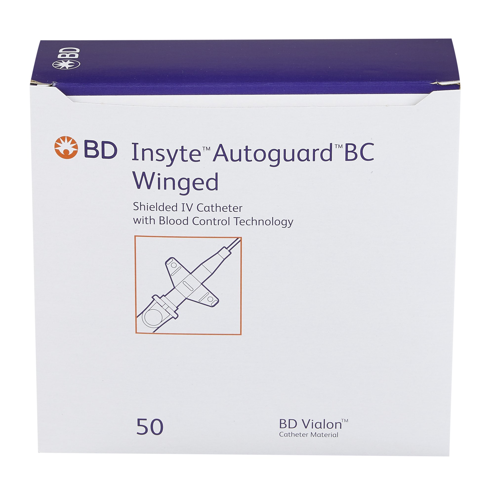 BD 382633 - Insyte™ Autoguard™ BC Peripheral IV Catheter - 1/Each, 50/Box, 200/Case