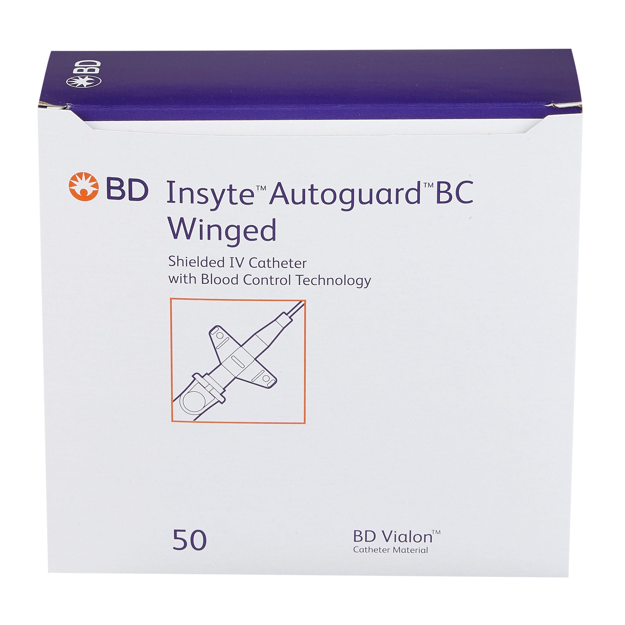 BD - 382633 Insyte™ Autoguard™ BC Peripheral IV Catheter