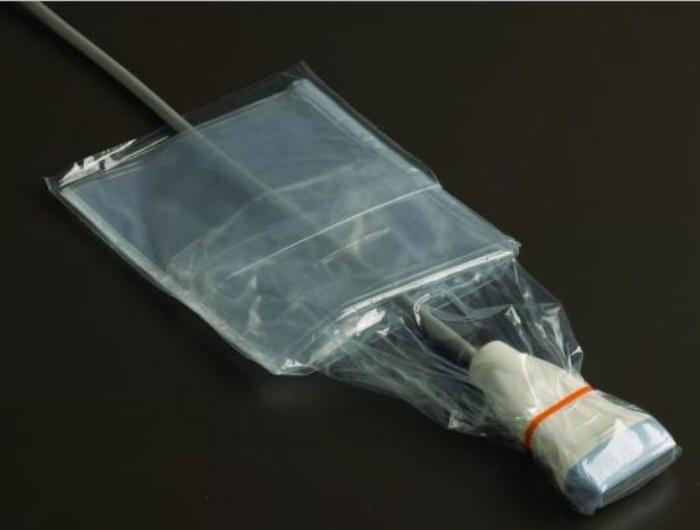 Civco Medical Instruments - 610-989 Ultrasound Transducer Cover Kit iVAS™ 6 X 58 Inch Polyethylene Sterile Folded