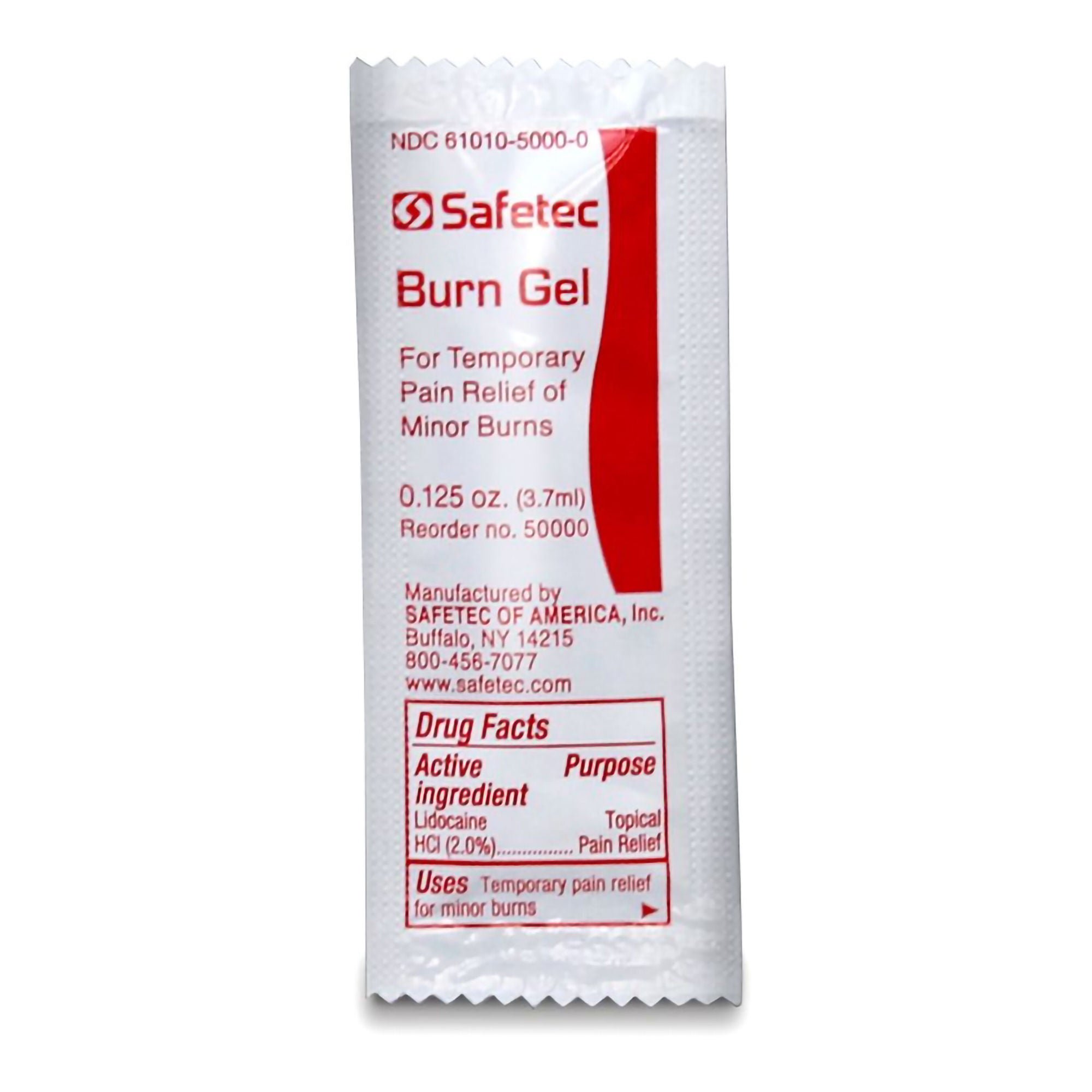 Safetec of America - 50000 Safetec® Burn Relief