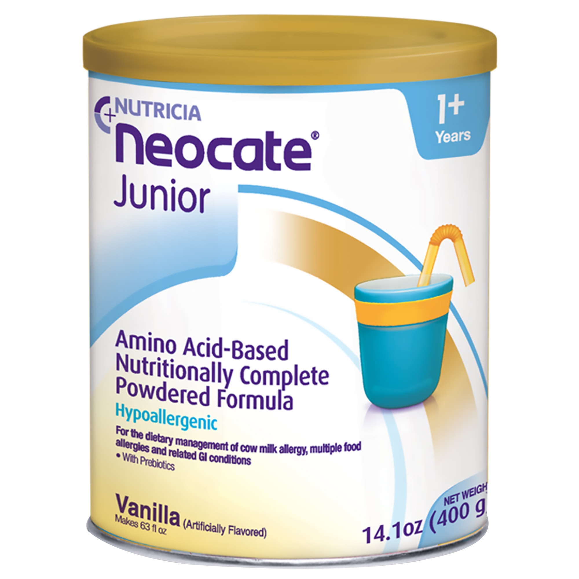 Nutricia North America - 133282 Neocate® Junior Amino Acid–Based Powdered Formula